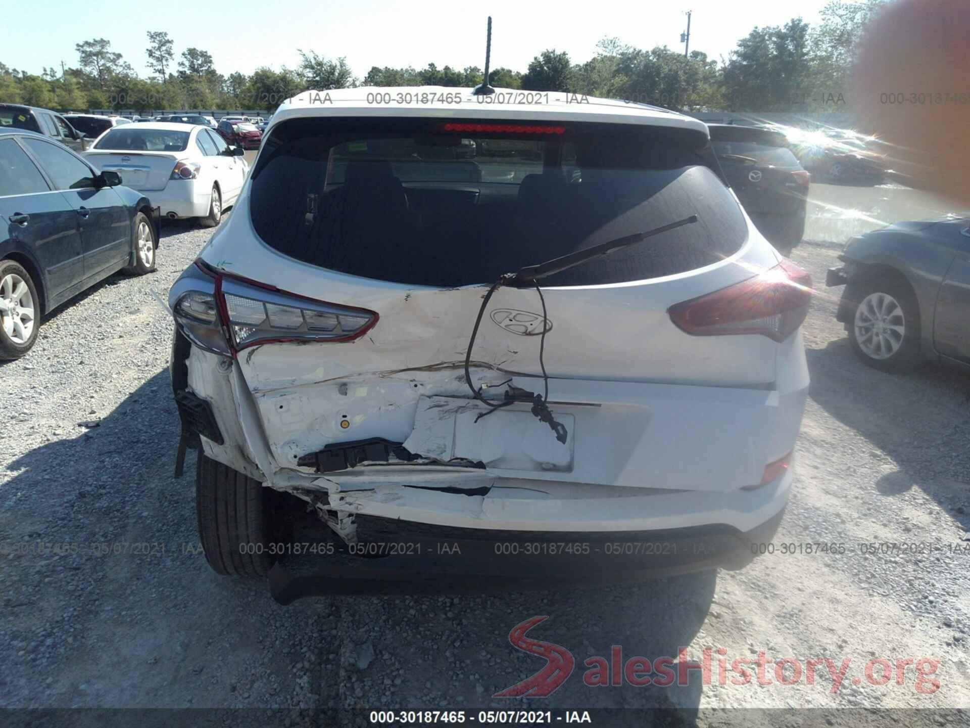 KM8J23A41HU283882 2017 HYUNDAI TUCSON