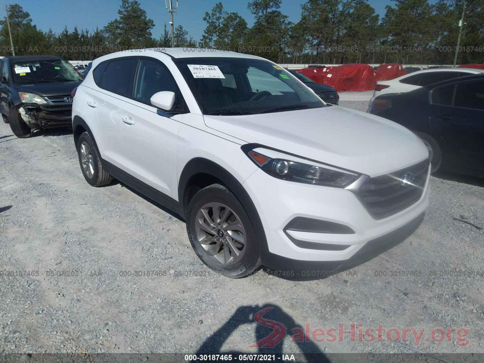 KM8J23A41HU283882 2017 HYUNDAI TUCSON