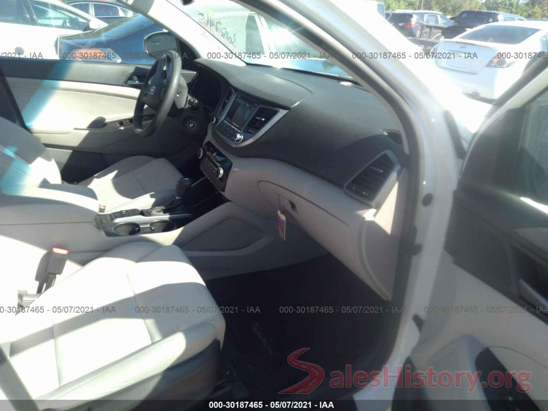 KM8J23A41HU283882 2017 HYUNDAI TUCSON