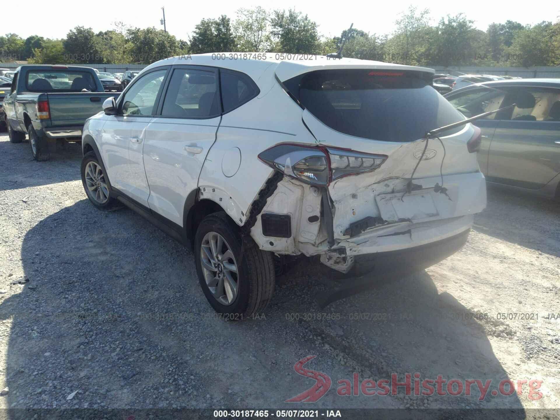 KM8J23A41HU283882 2017 HYUNDAI TUCSON