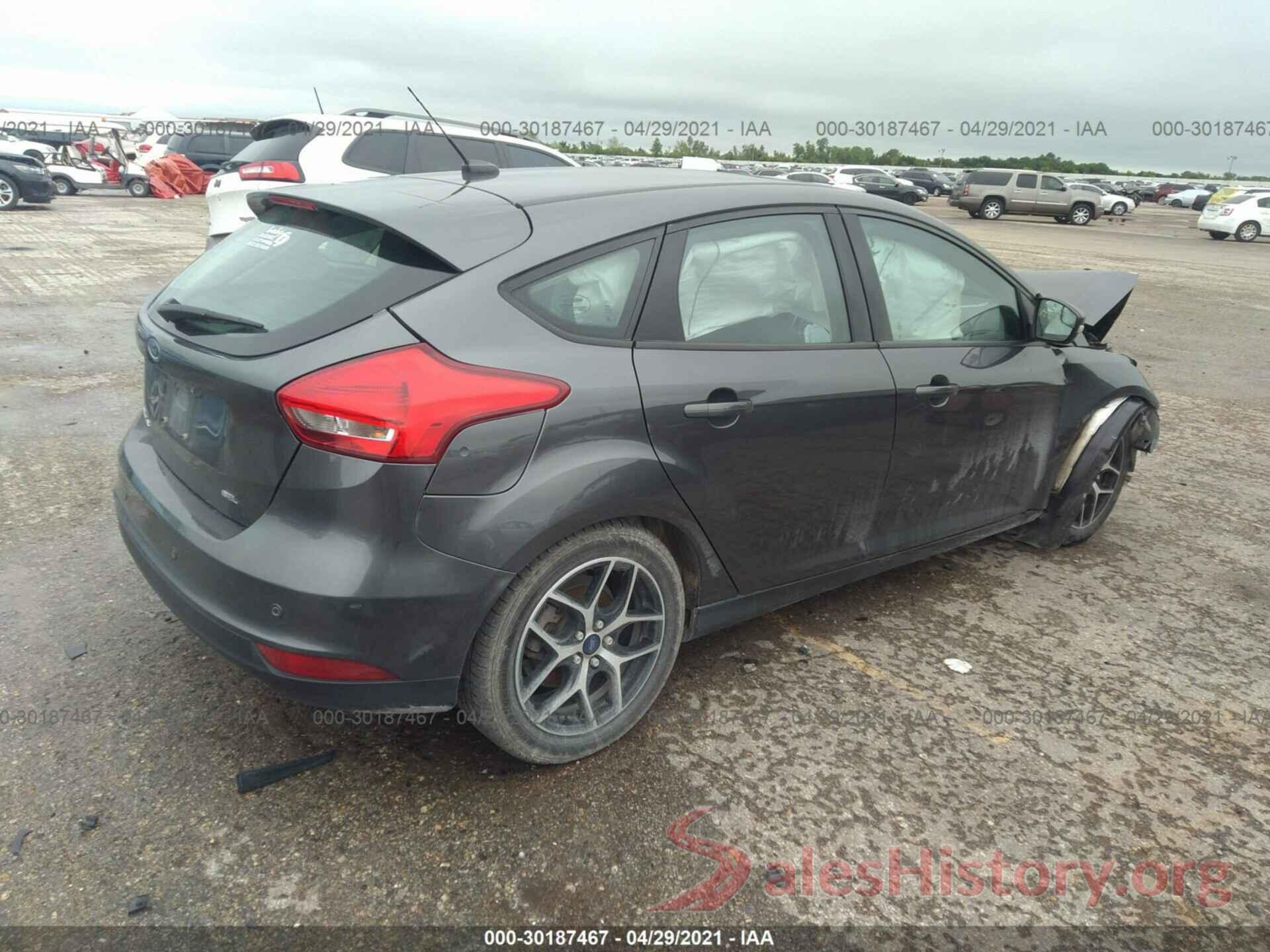 1FADP3M27JL311165 2018 FORD FOCUS