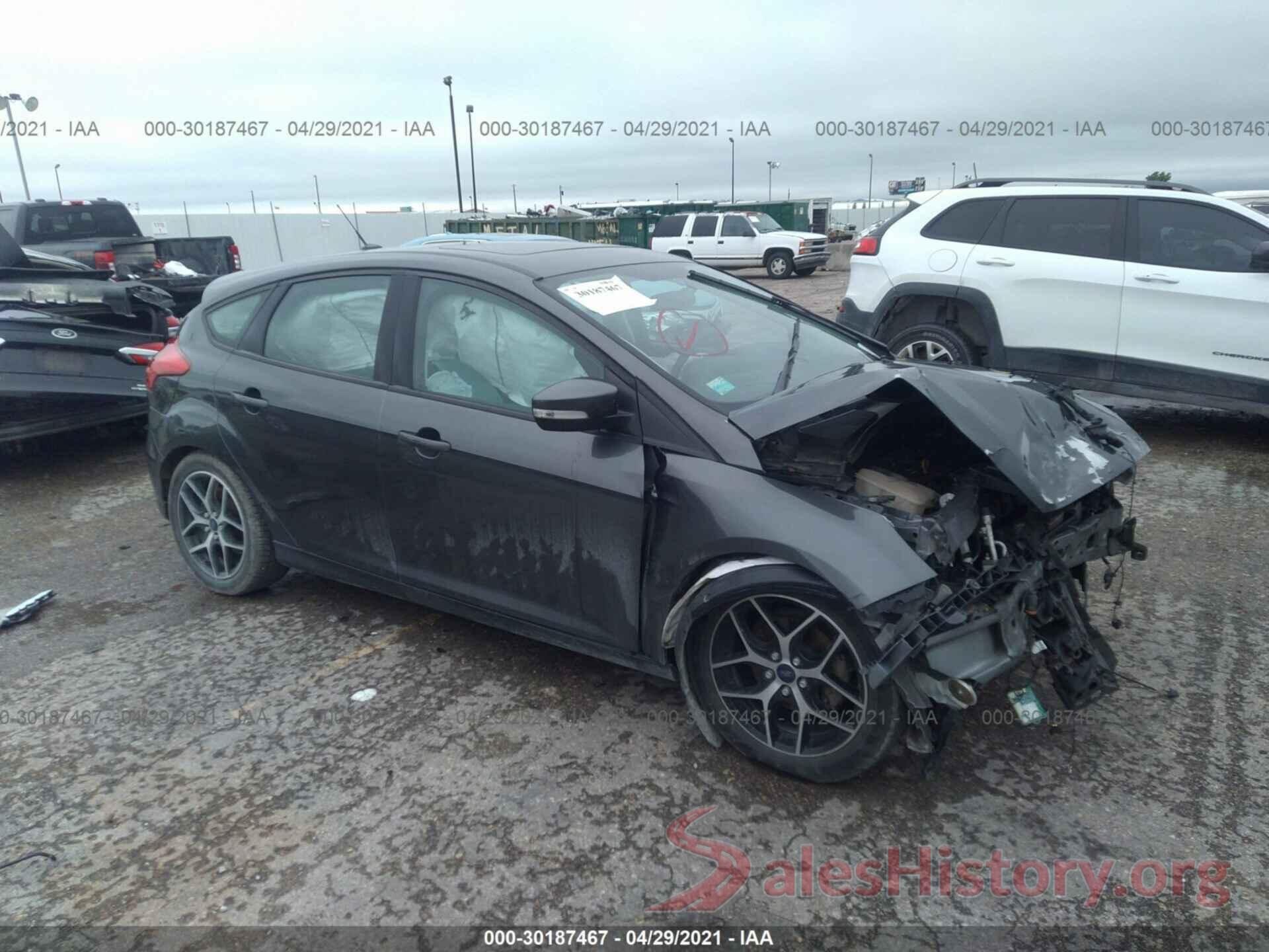 1FADP3M27JL311165 2018 FORD FOCUS