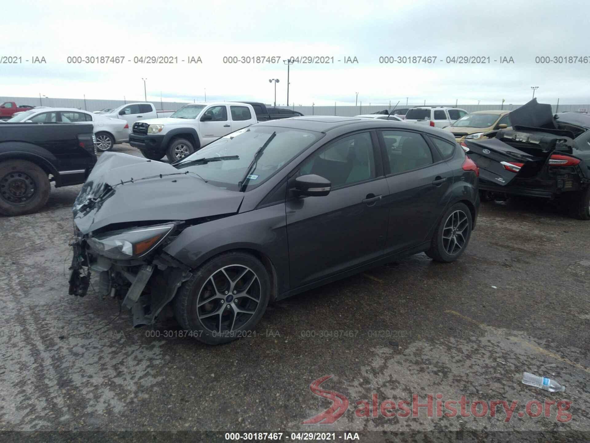 1FADP3M27JL311165 2018 FORD FOCUS