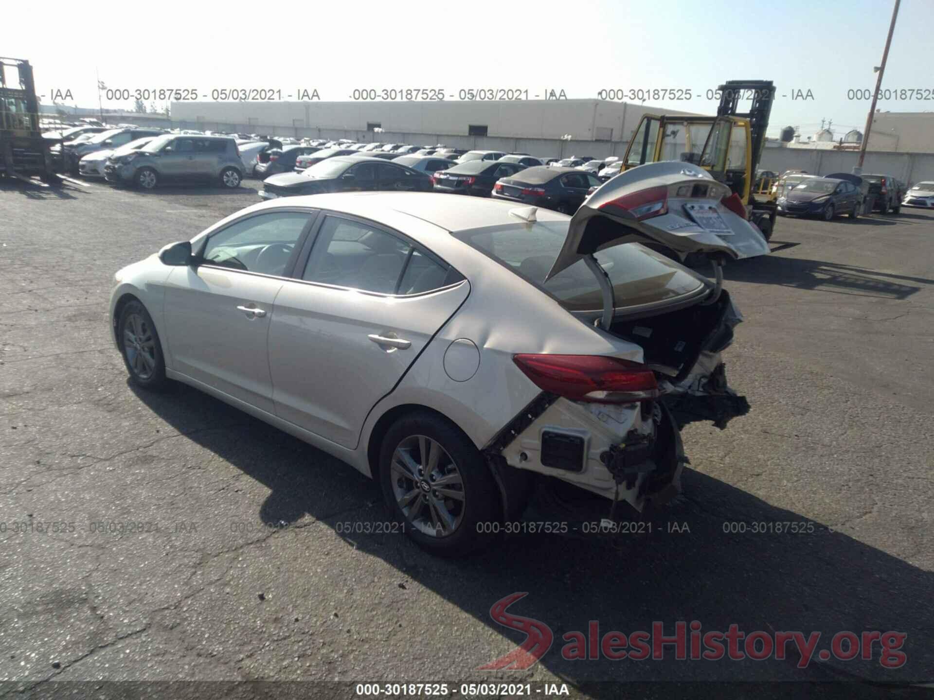 5NPD84LF7JH375163 2018 HYUNDAI ELANTRA