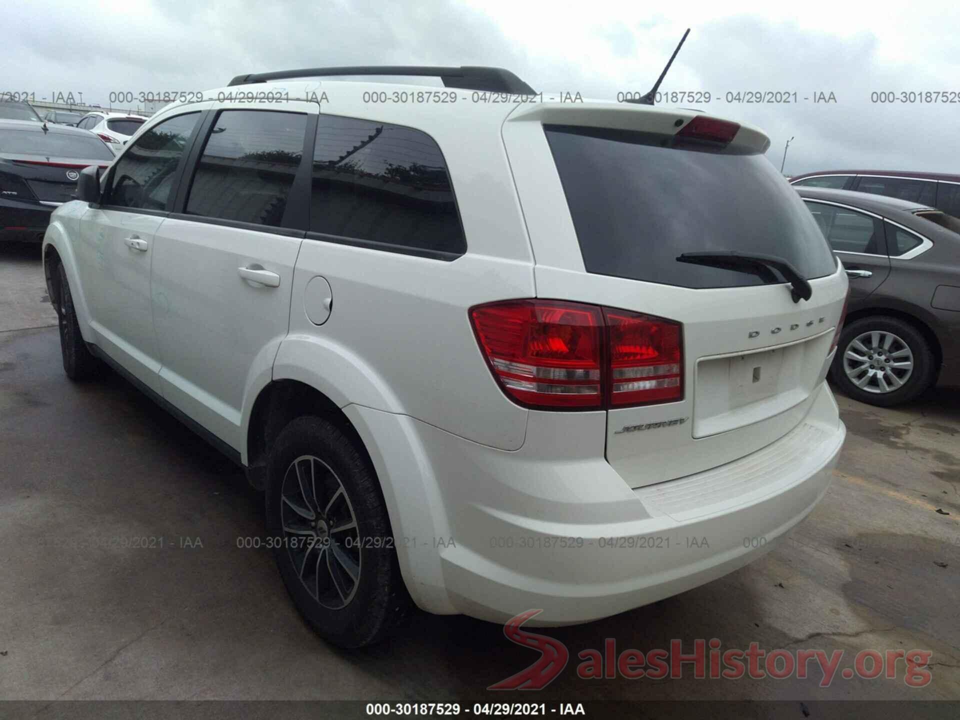 3C4PDCAB6JT170260 2018 DODGE JOURNEY