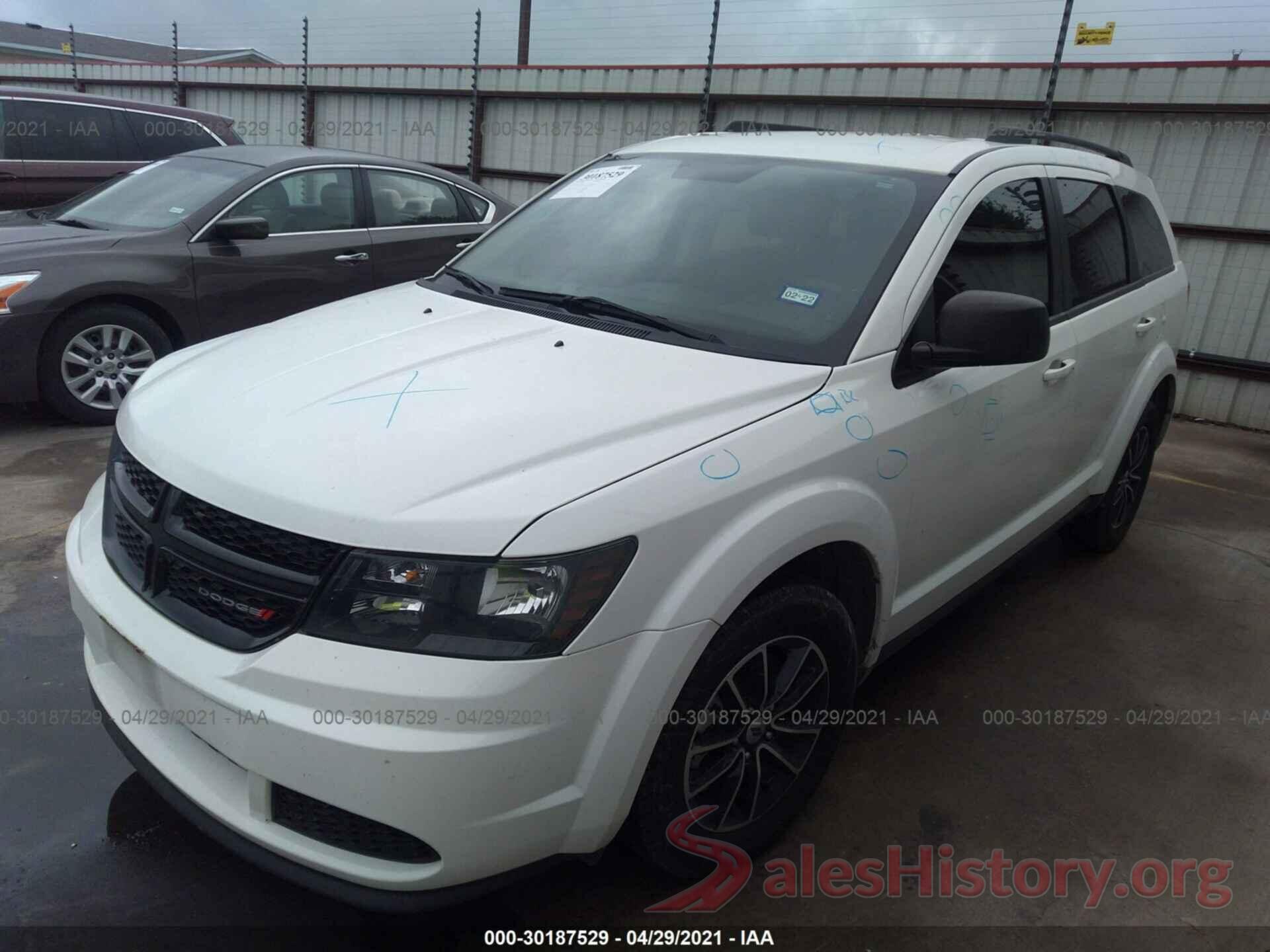 3C4PDCAB6JT170260 2018 DODGE JOURNEY