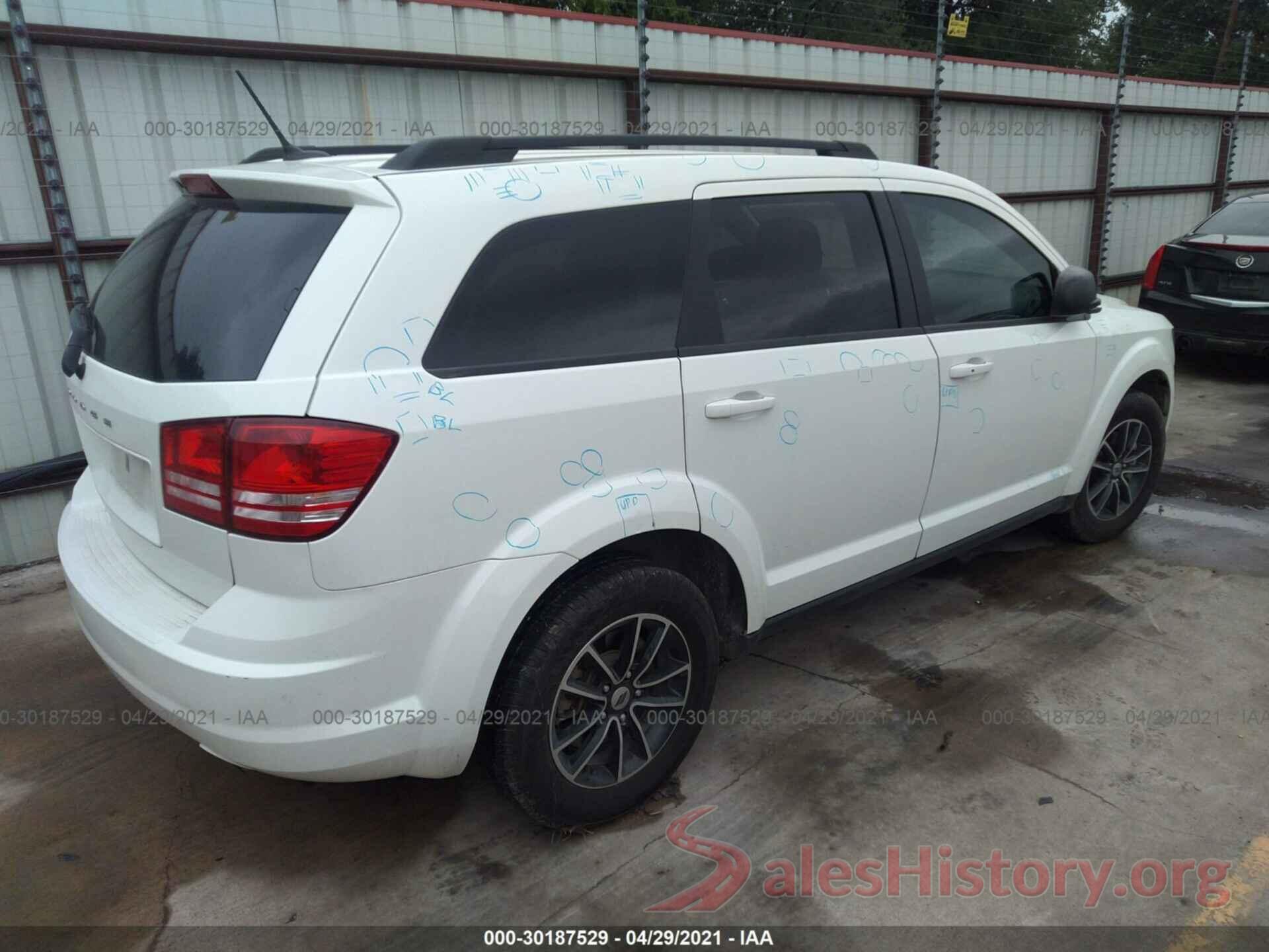 3C4PDCAB6JT170260 2018 DODGE JOURNEY