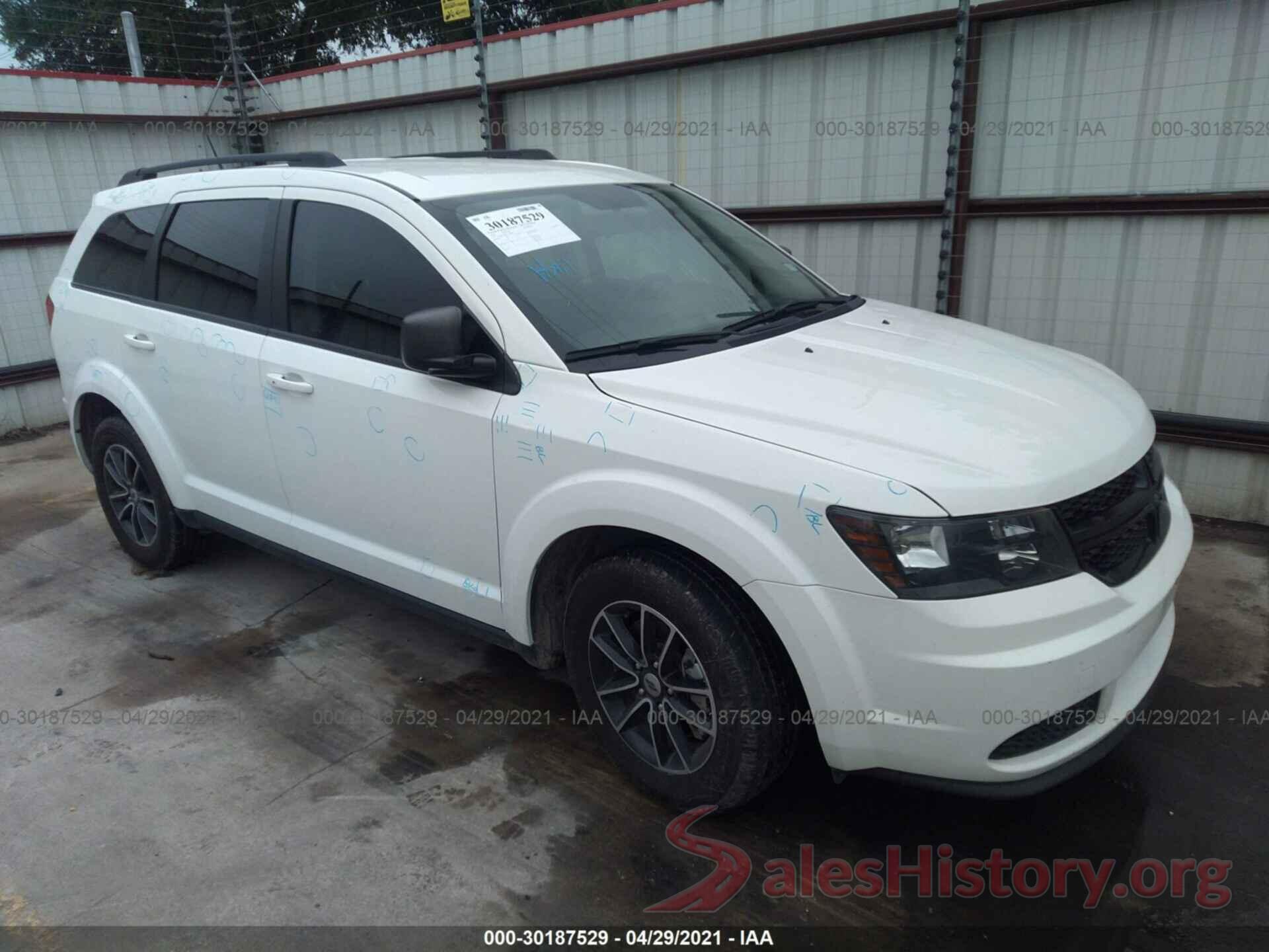 3C4PDCAB6JT170260 2018 DODGE JOURNEY