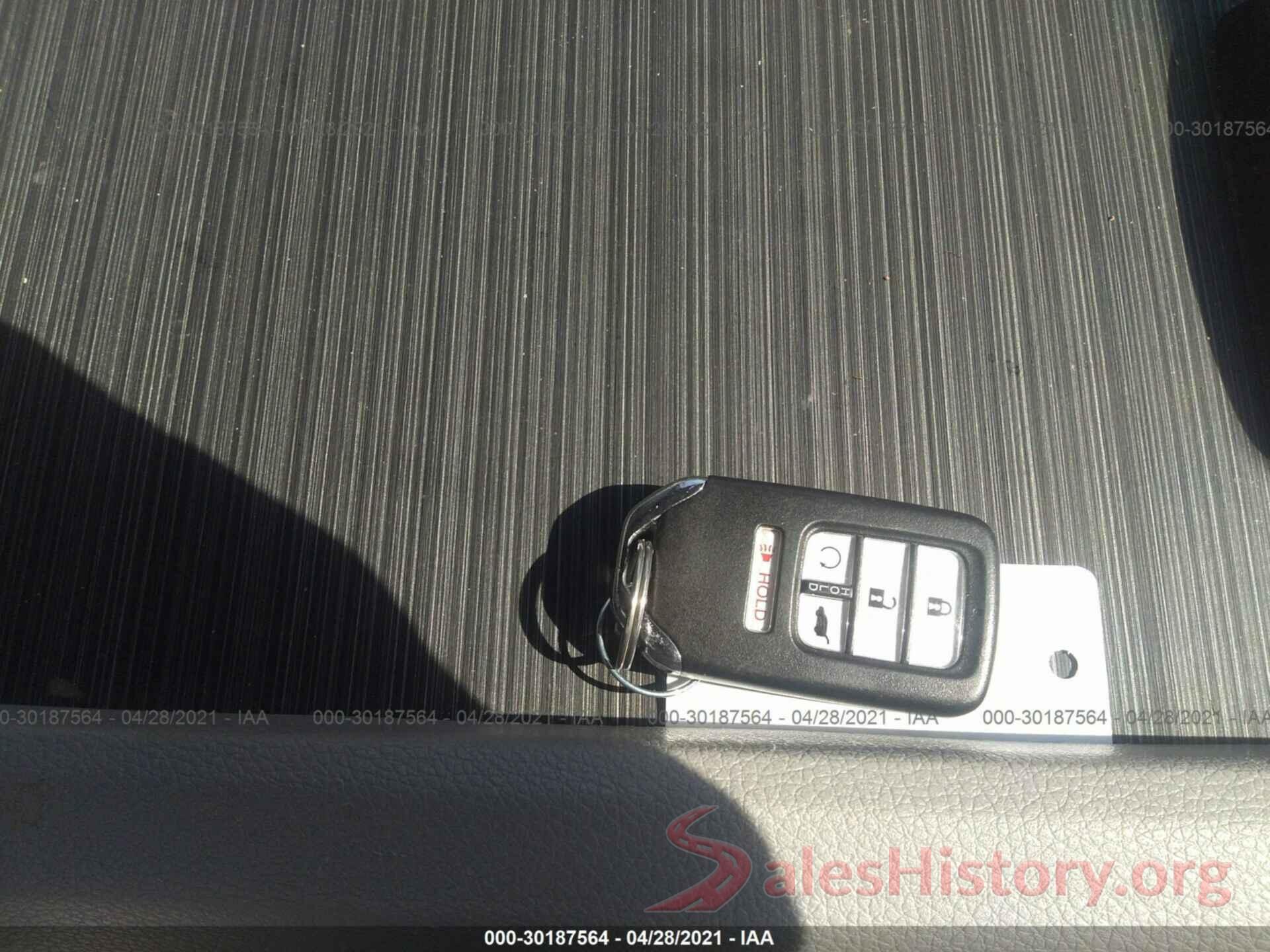 5FNYF6H52GB096083 2016 HONDA PILOT