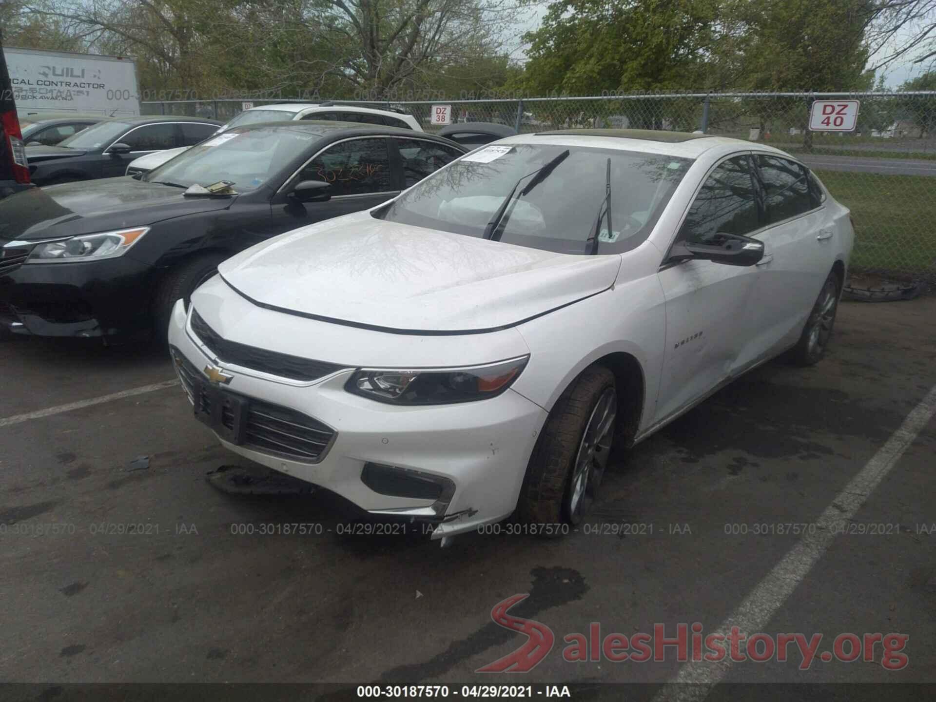 1G1ZH5SX0GF317266 2016 CHEVROLET MALIBU