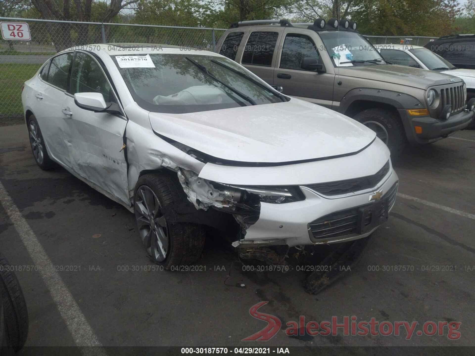 1G1ZH5SX0GF317266 2016 CHEVROLET MALIBU