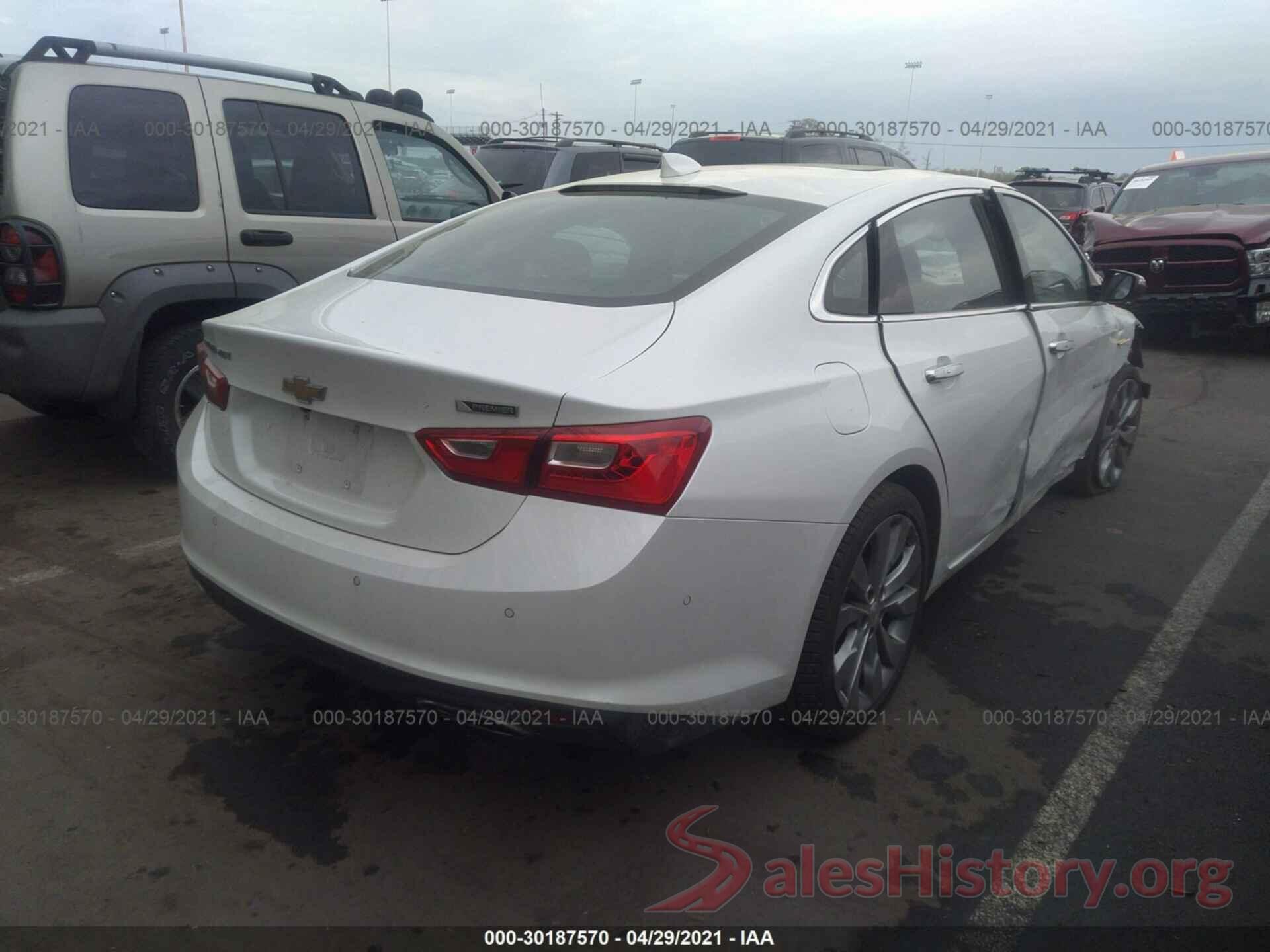 1G1ZH5SX0GF317266 2016 CHEVROLET MALIBU