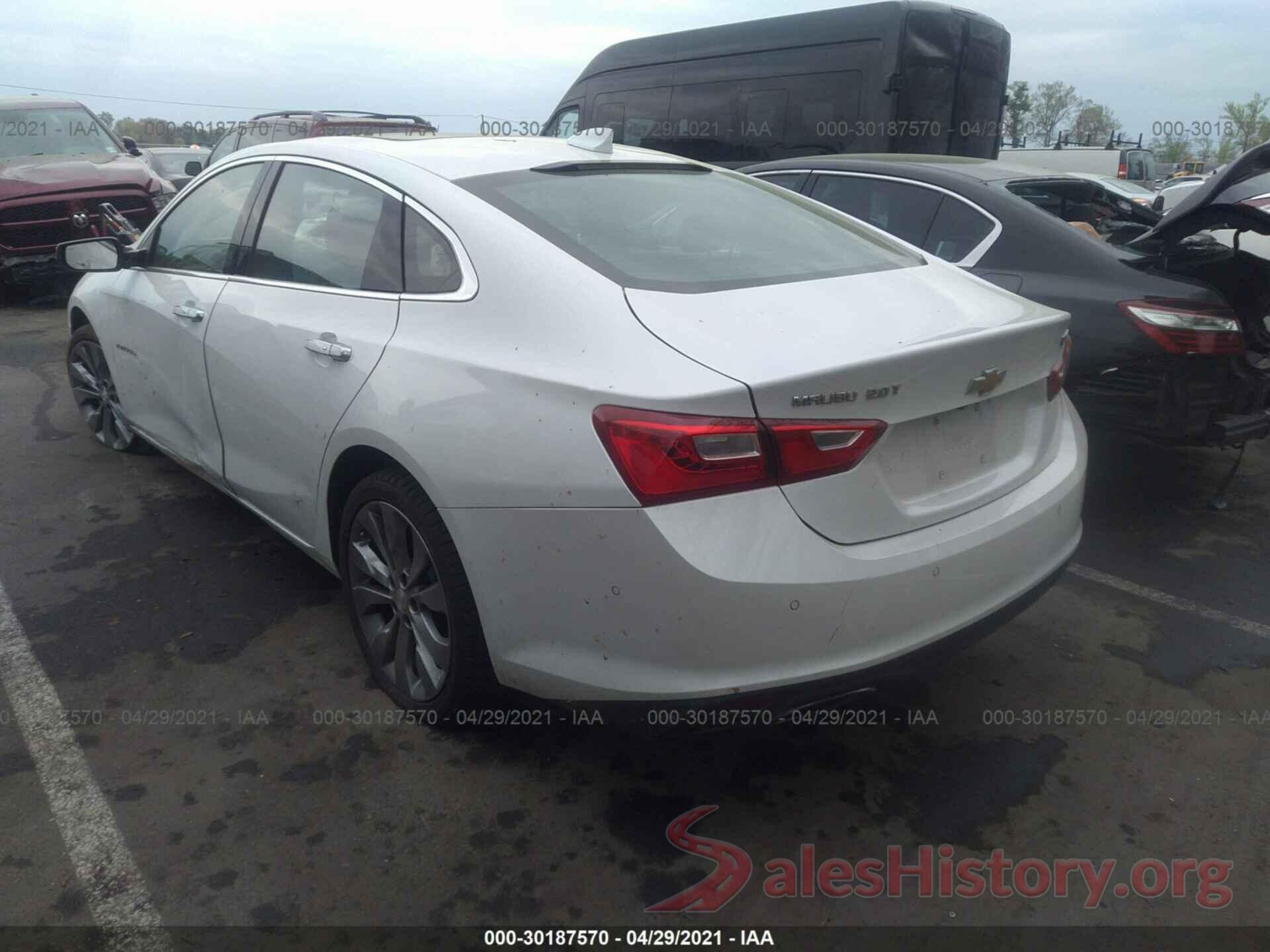 1G1ZH5SX0GF317266 2016 CHEVROLET MALIBU