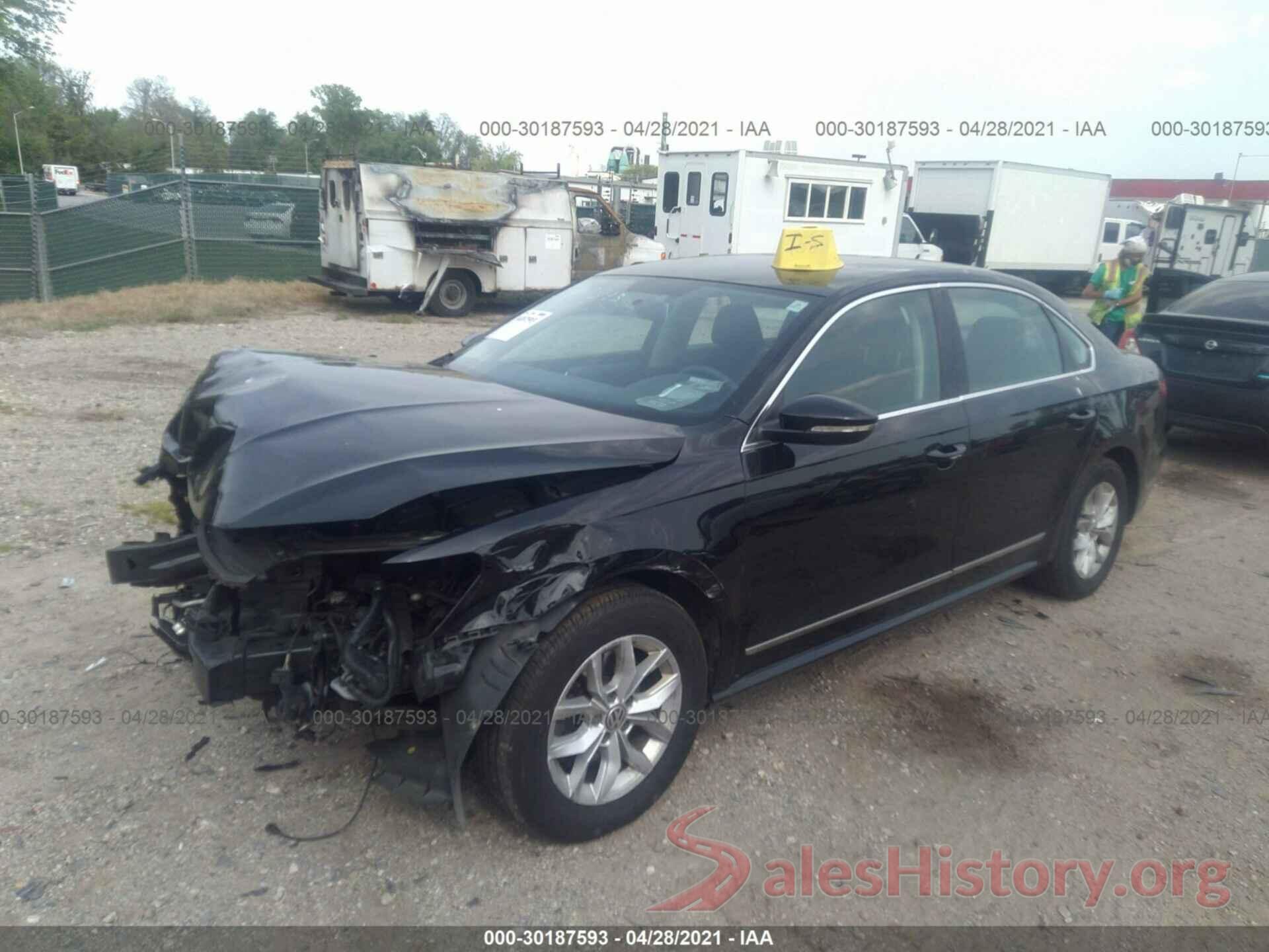 1VWAT7A32HC066053 2017 VOLKSWAGEN PASSAT