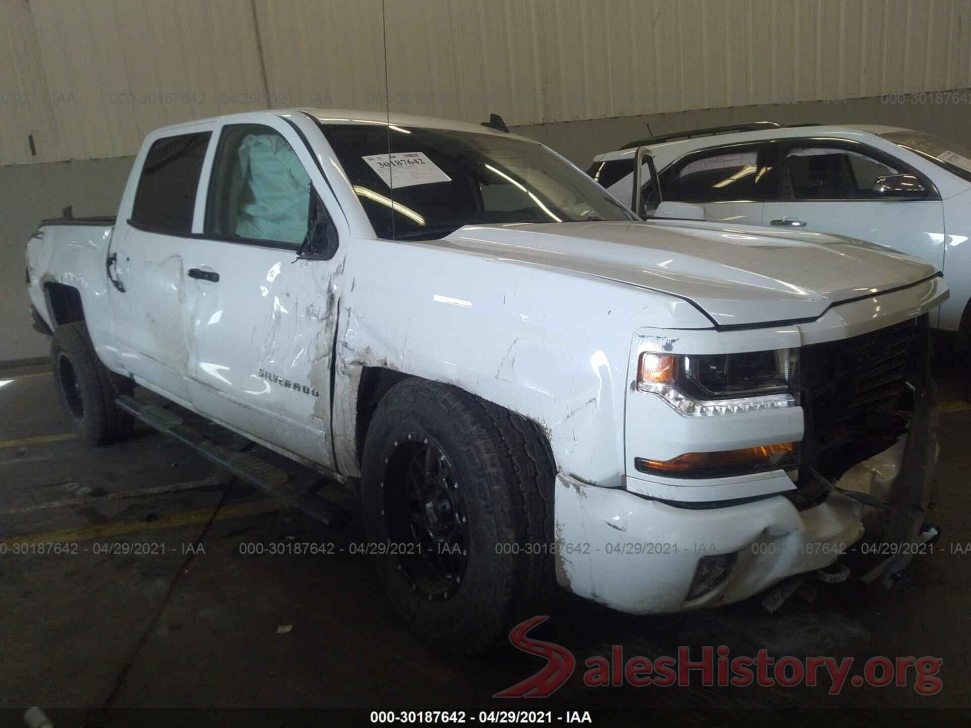 3GCUKREC1JG508820 2018 CHEVROLET SILVERADO 1500