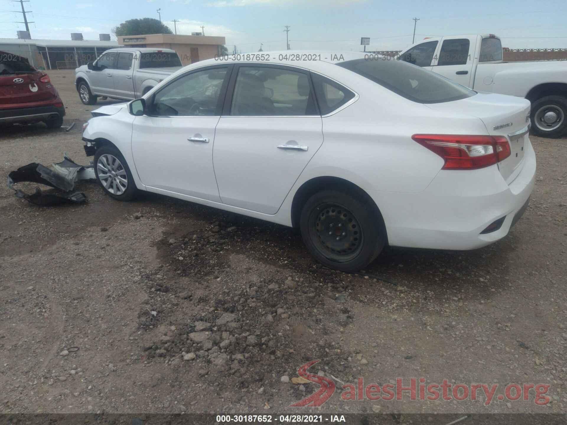 3N1AB7AP4HY282361 2017 NISSAN SENTRA