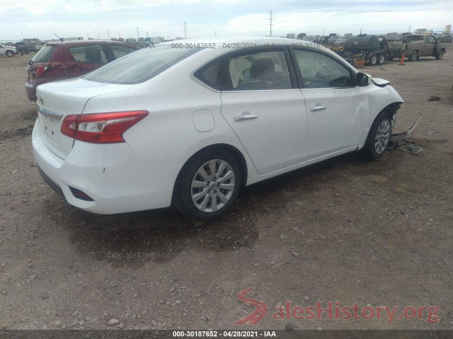 3N1AB7AP4HY282361 2017 NISSAN SENTRA