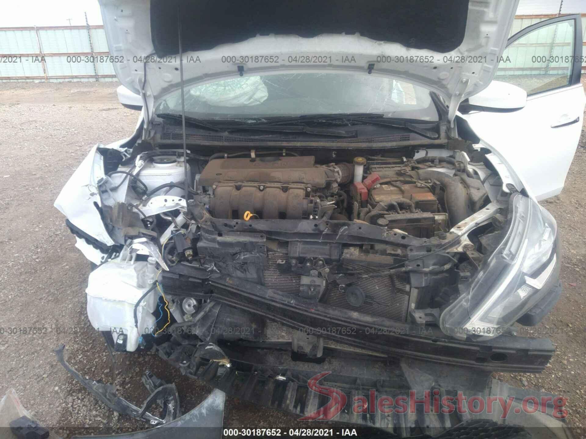 3N1AB7AP4HY282361 2017 NISSAN SENTRA