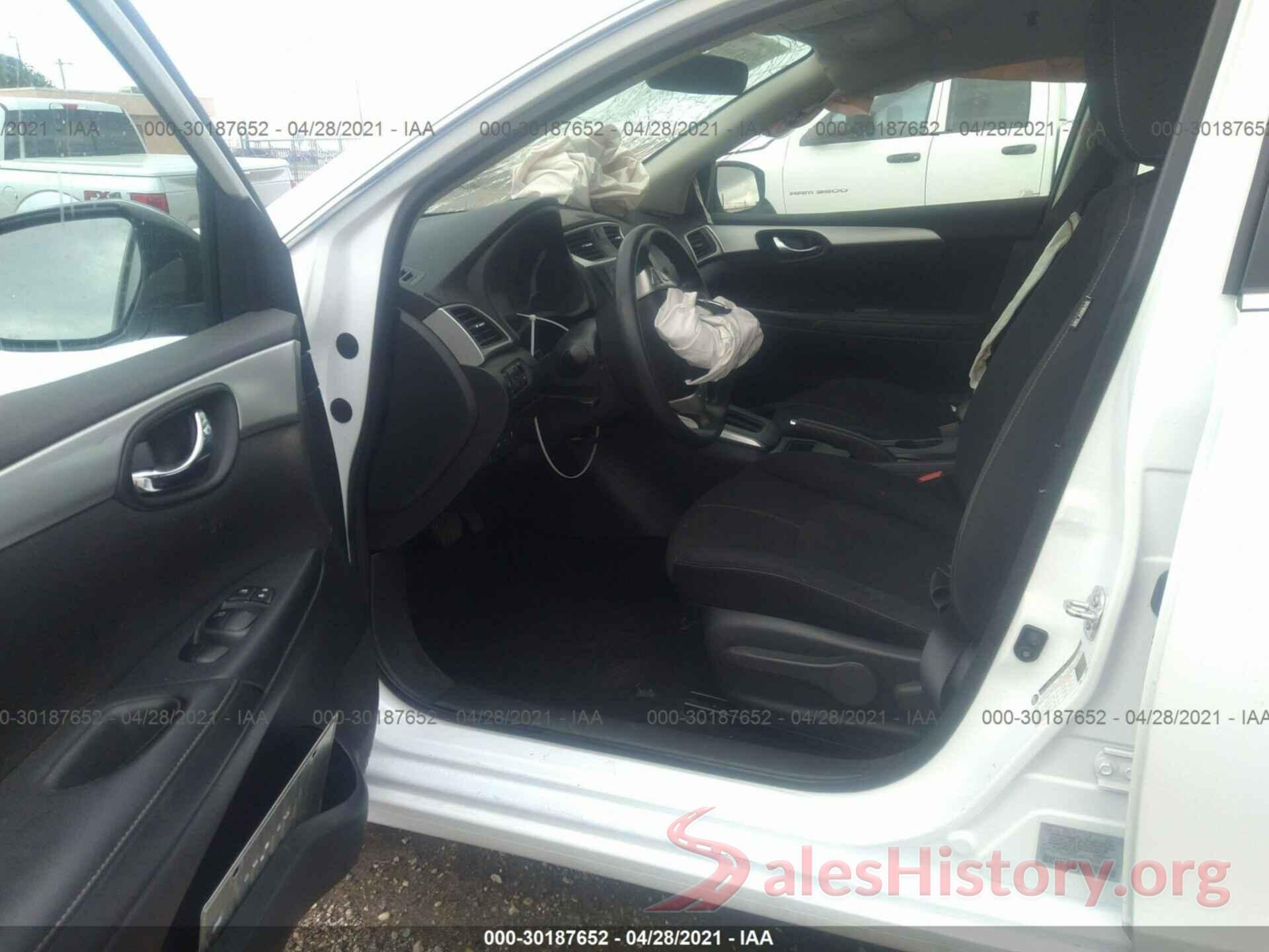 3N1AB7AP4HY282361 2017 NISSAN SENTRA