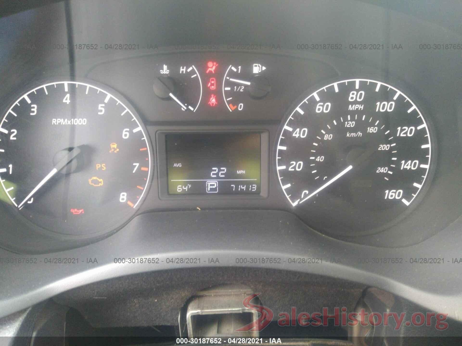 3N1AB7AP4HY282361 2017 NISSAN SENTRA