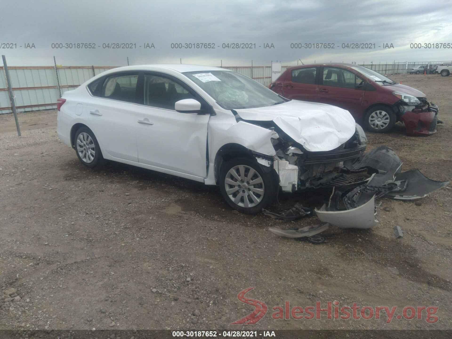 3N1AB7AP4HY282361 2017 NISSAN SENTRA