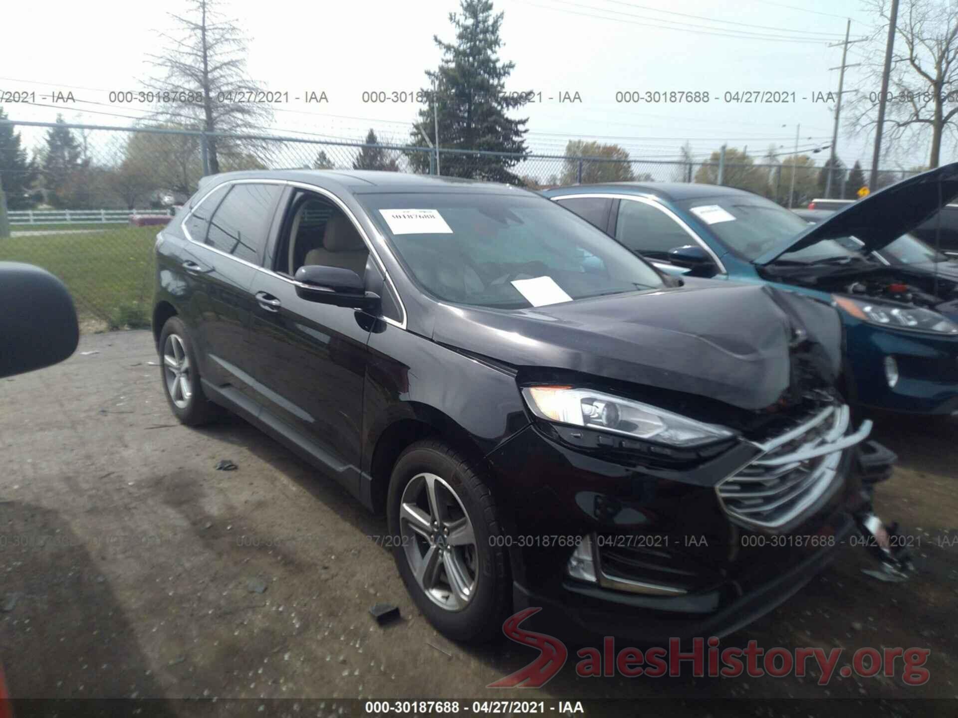 2FMPK4J92KBC25983 2019 FORD EDGE