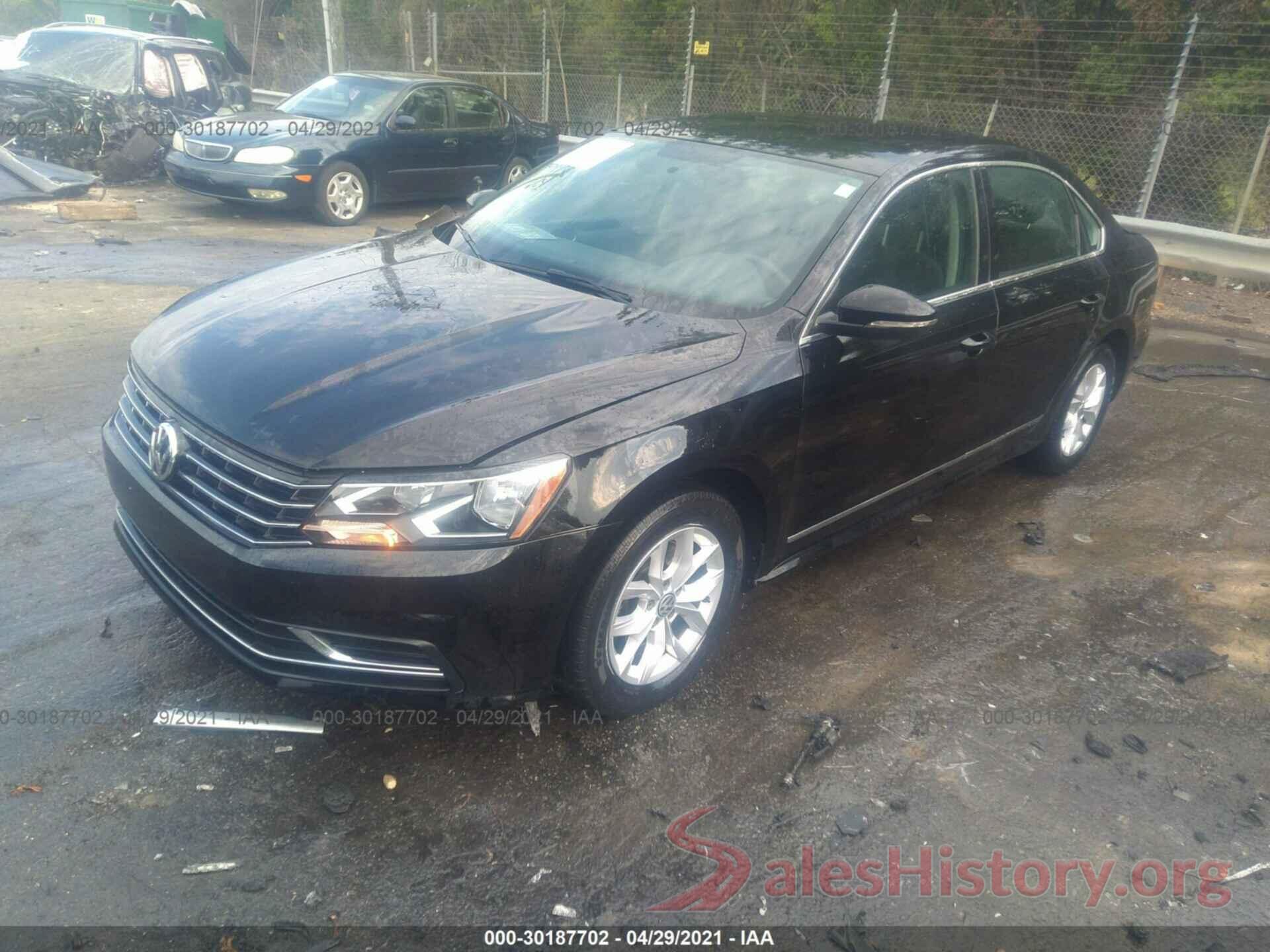 1VWAT7A32GC019393 2016 VOLKSWAGEN PASSAT