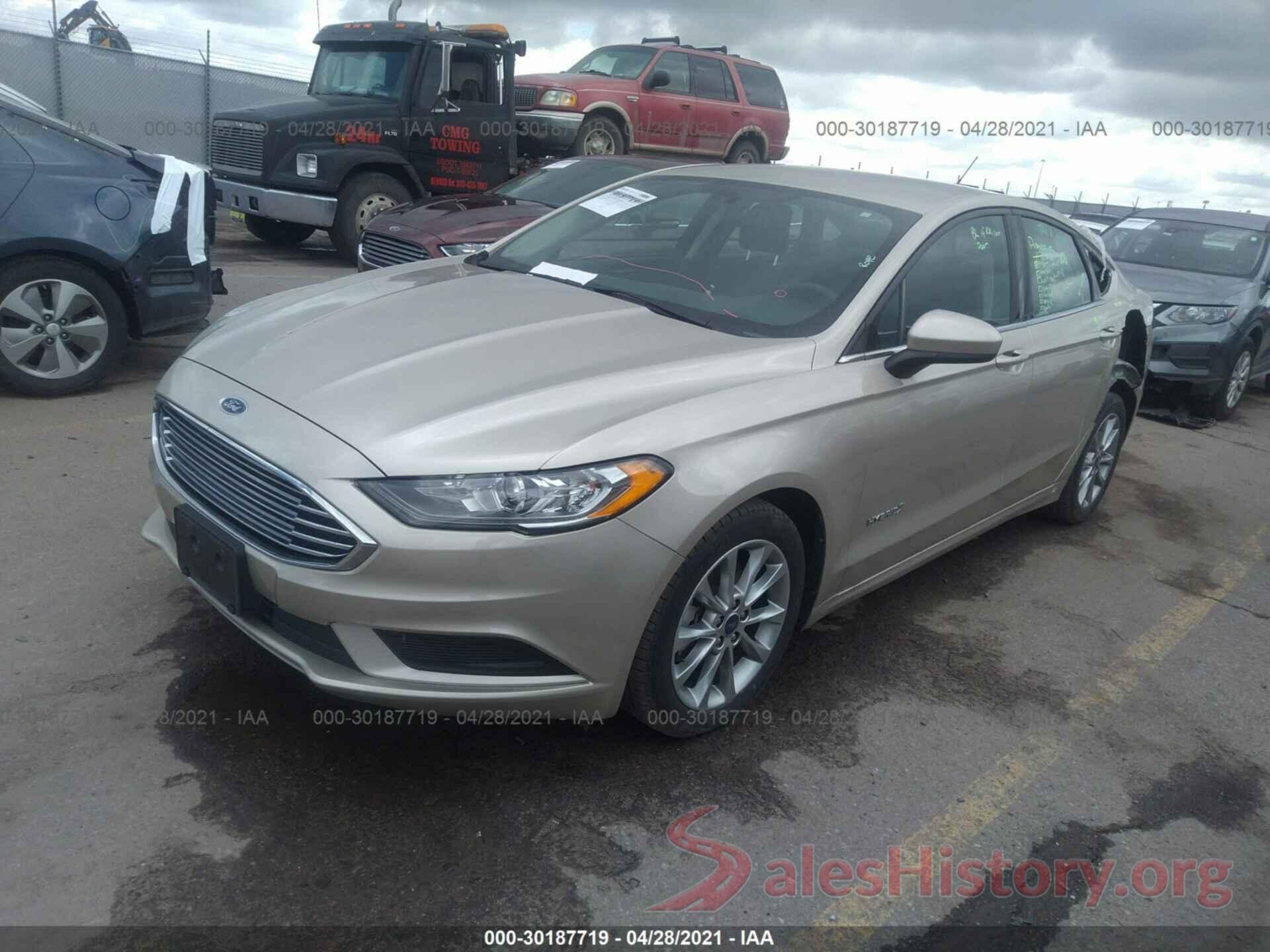 3FA6P0LU3HR324033 2017 FORD FUSION