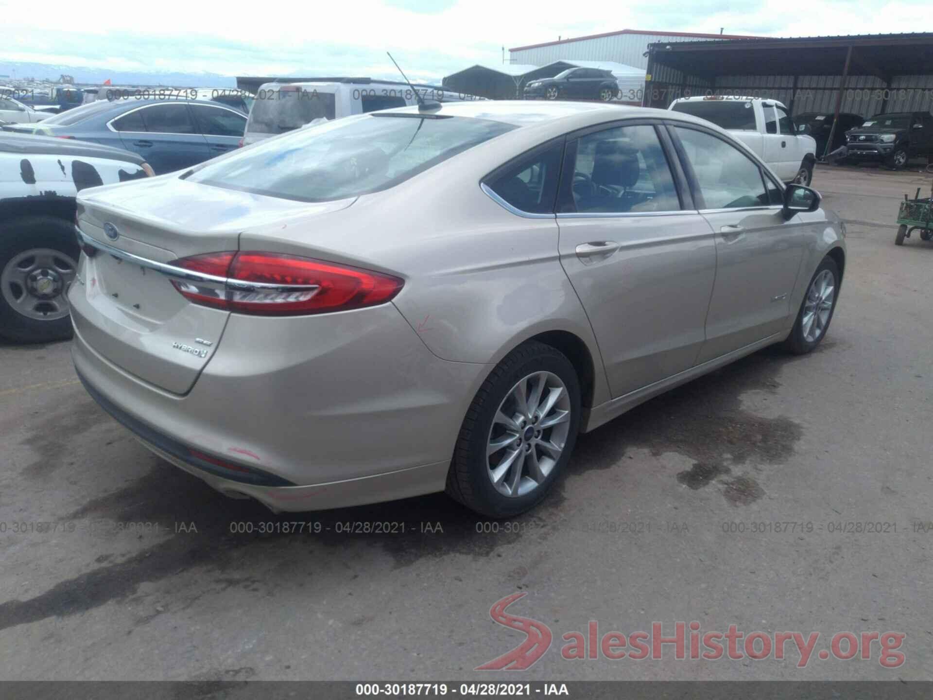 3FA6P0LU3HR324033 2017 FORD FUSION