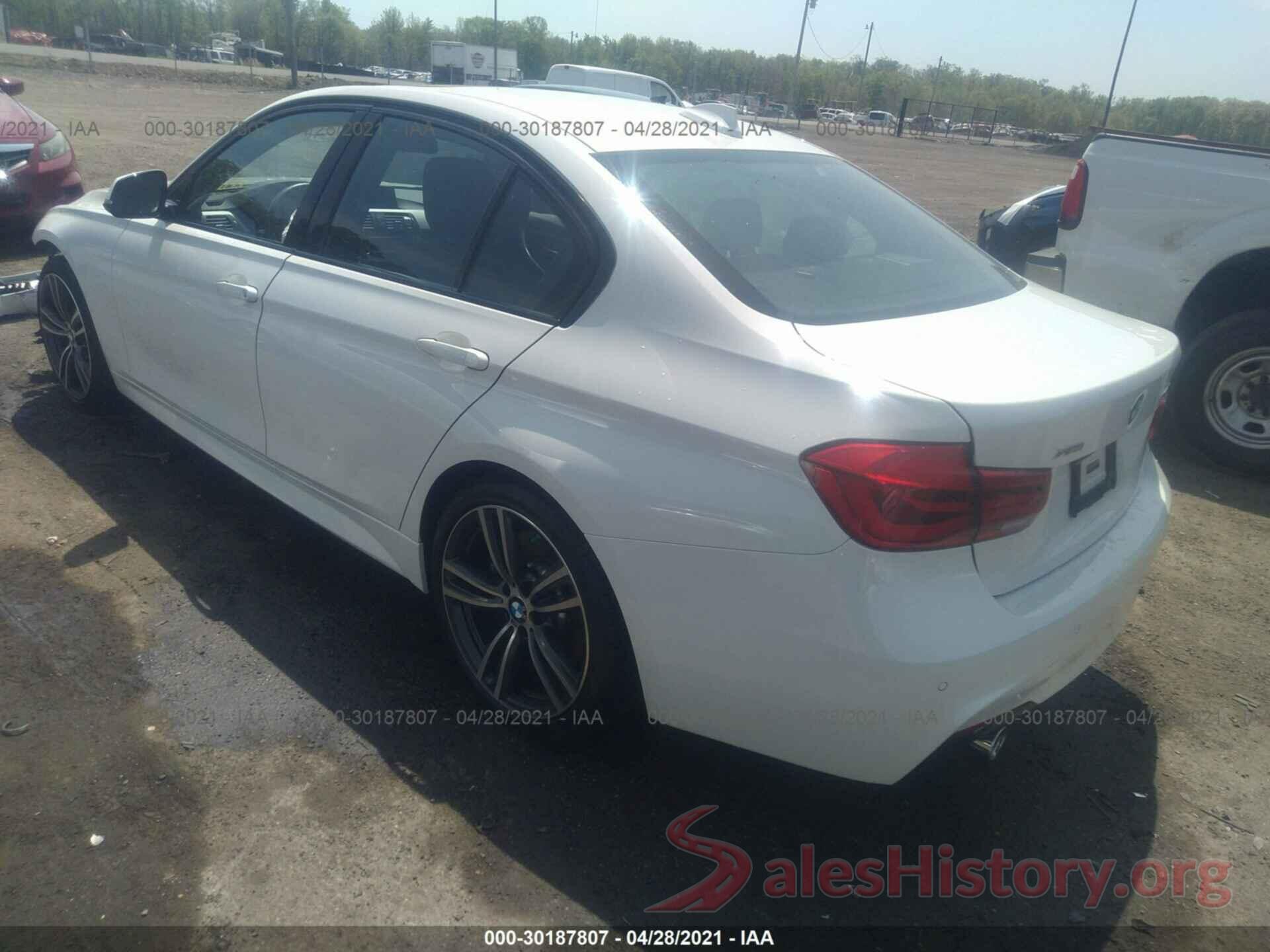 WBA8B7G34HNT70949 2017 BMW 3 SERIES