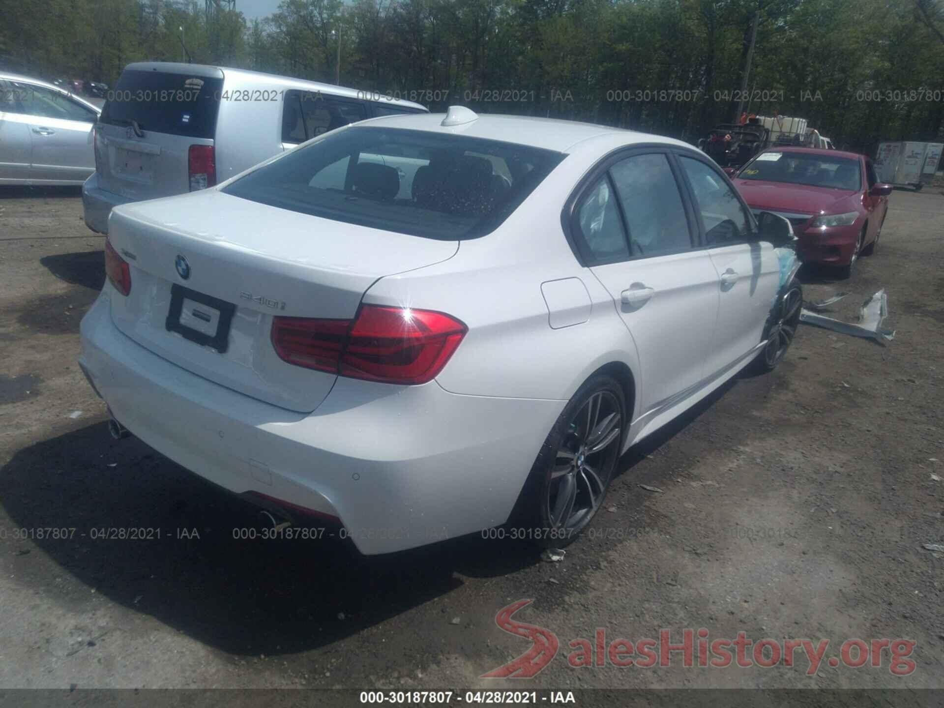 WBA8B7G34HNT70949 2017 BMW 3 SERIES