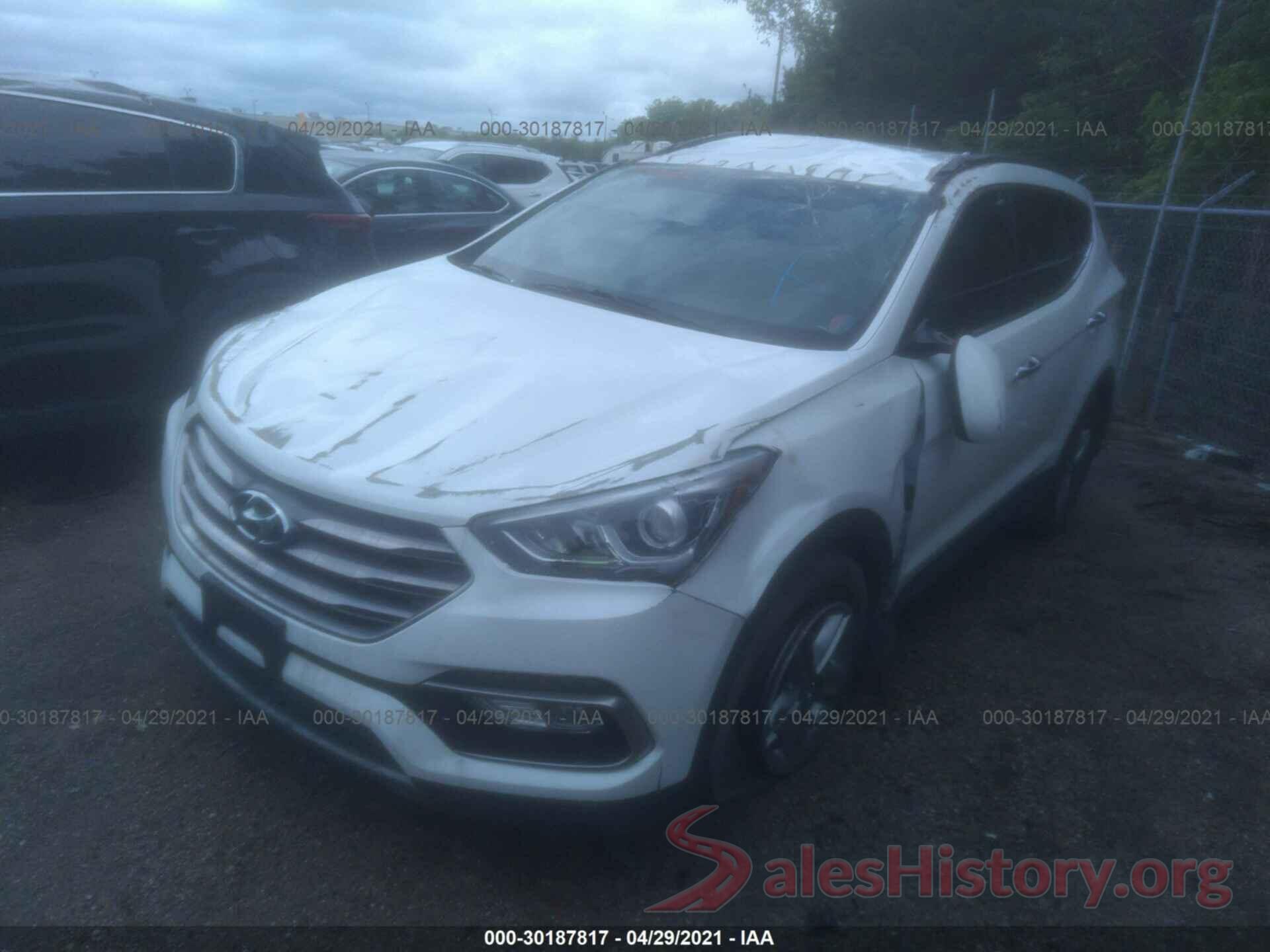 5XYZU3LB9HG406942 2017 HYUNDAI SANTA FE SPORT