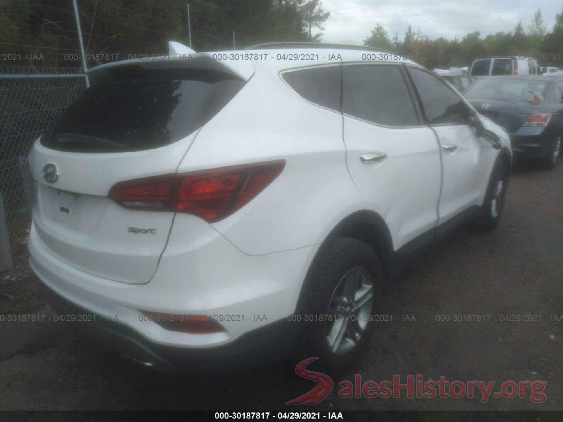 5XYZU3LB9HG406942 2017 HYUNDAI SANTA FE SPORT