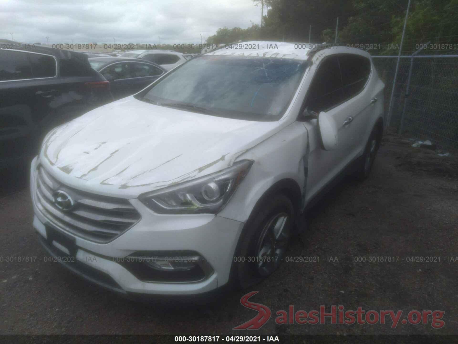 5XYZU3LB9HG406942 2017 HYUNDAI SANTA FE SPORT