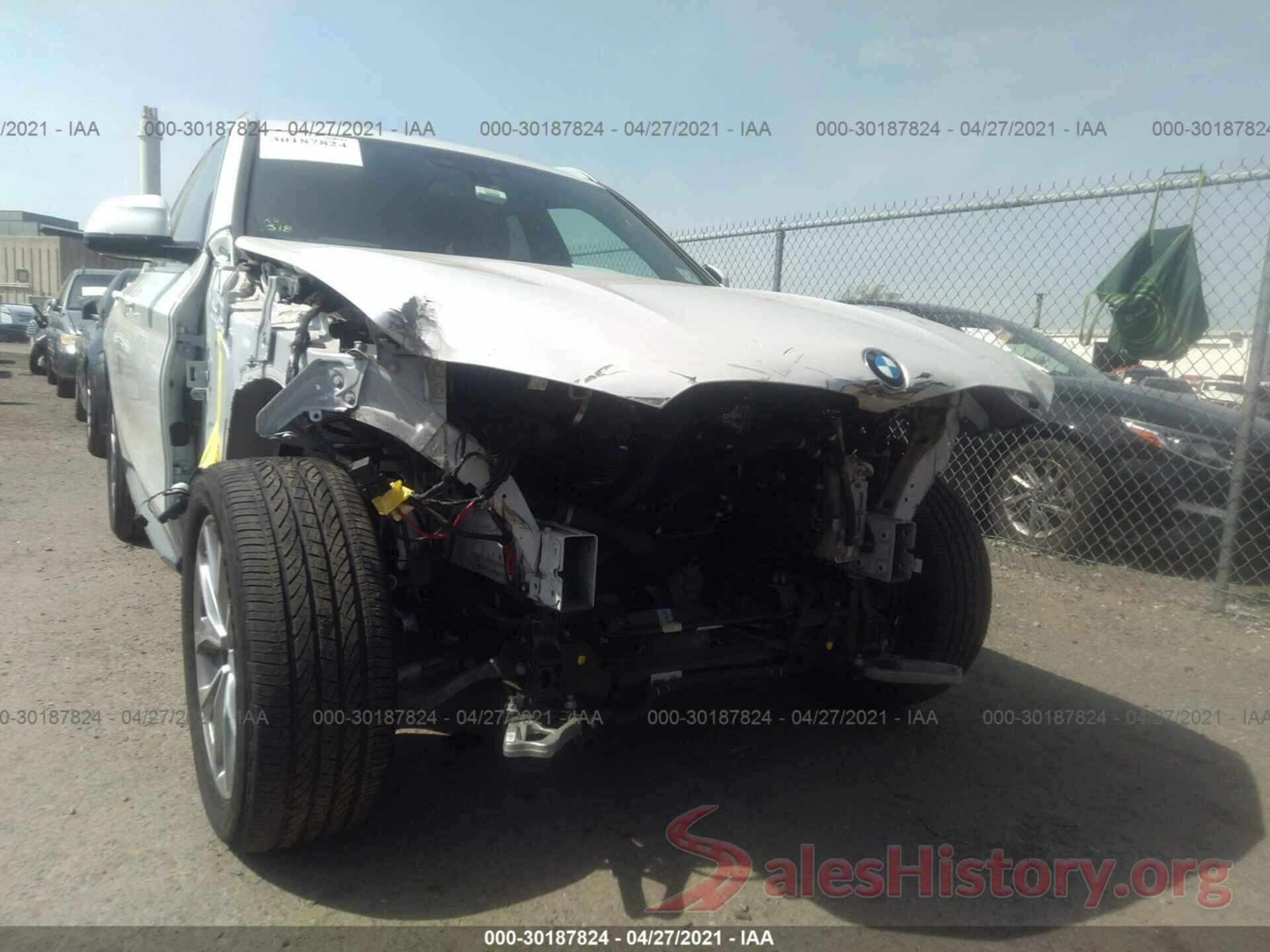 5UXTR9C51KLP77754 2019 BMW X3