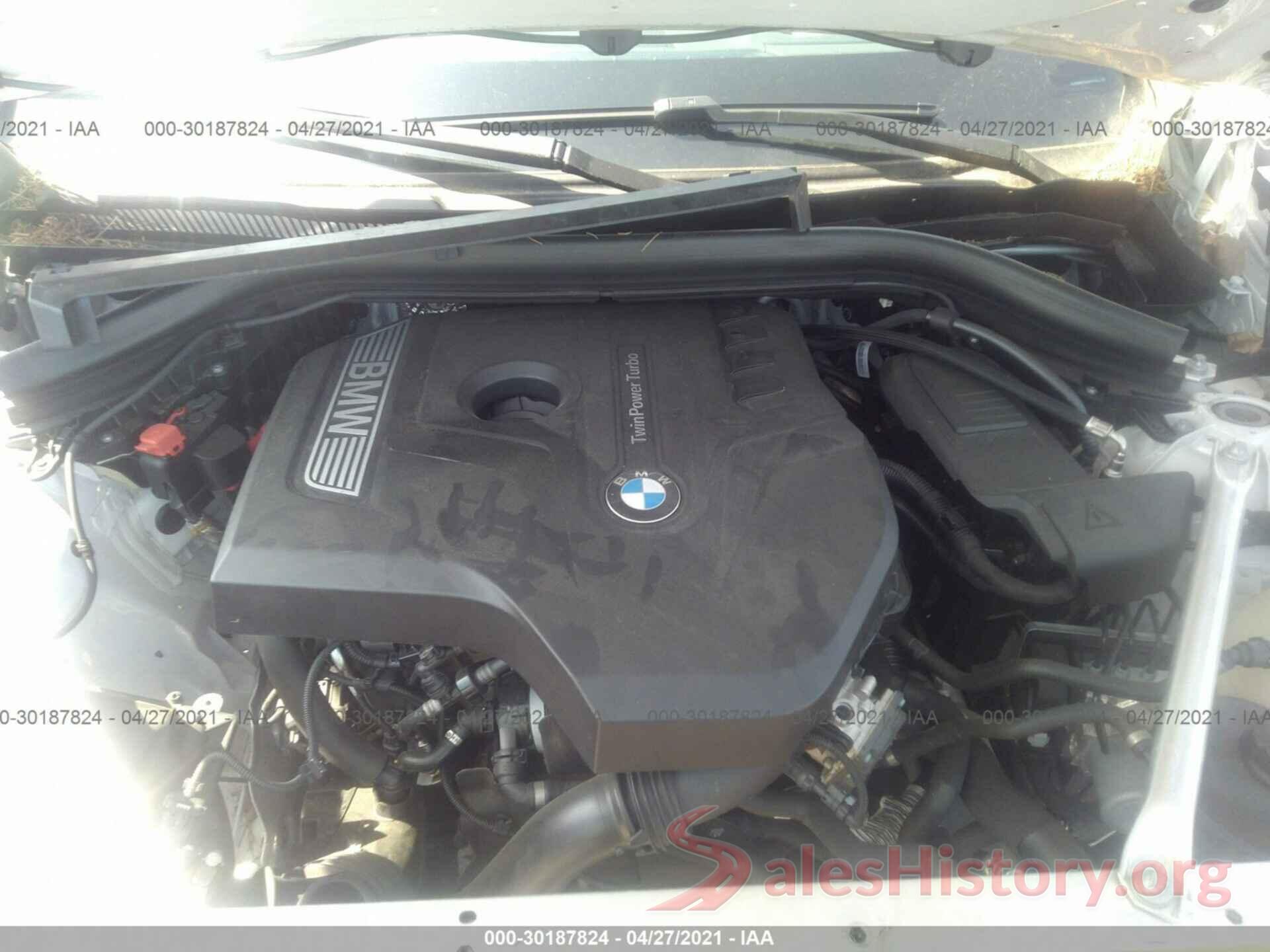 5UXTR9C51KLP77754 2019 BMW X3