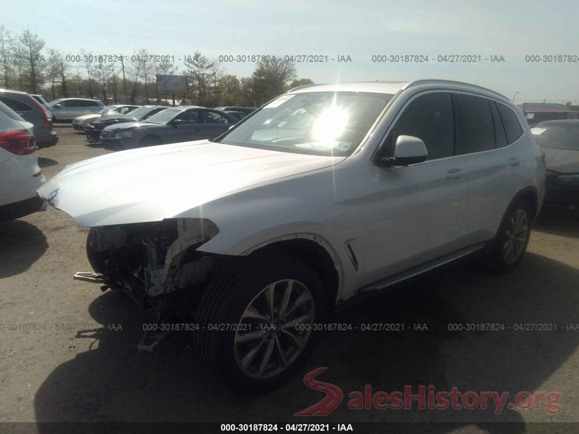 5UXTR9C51KLP77754 2019 BMW X3