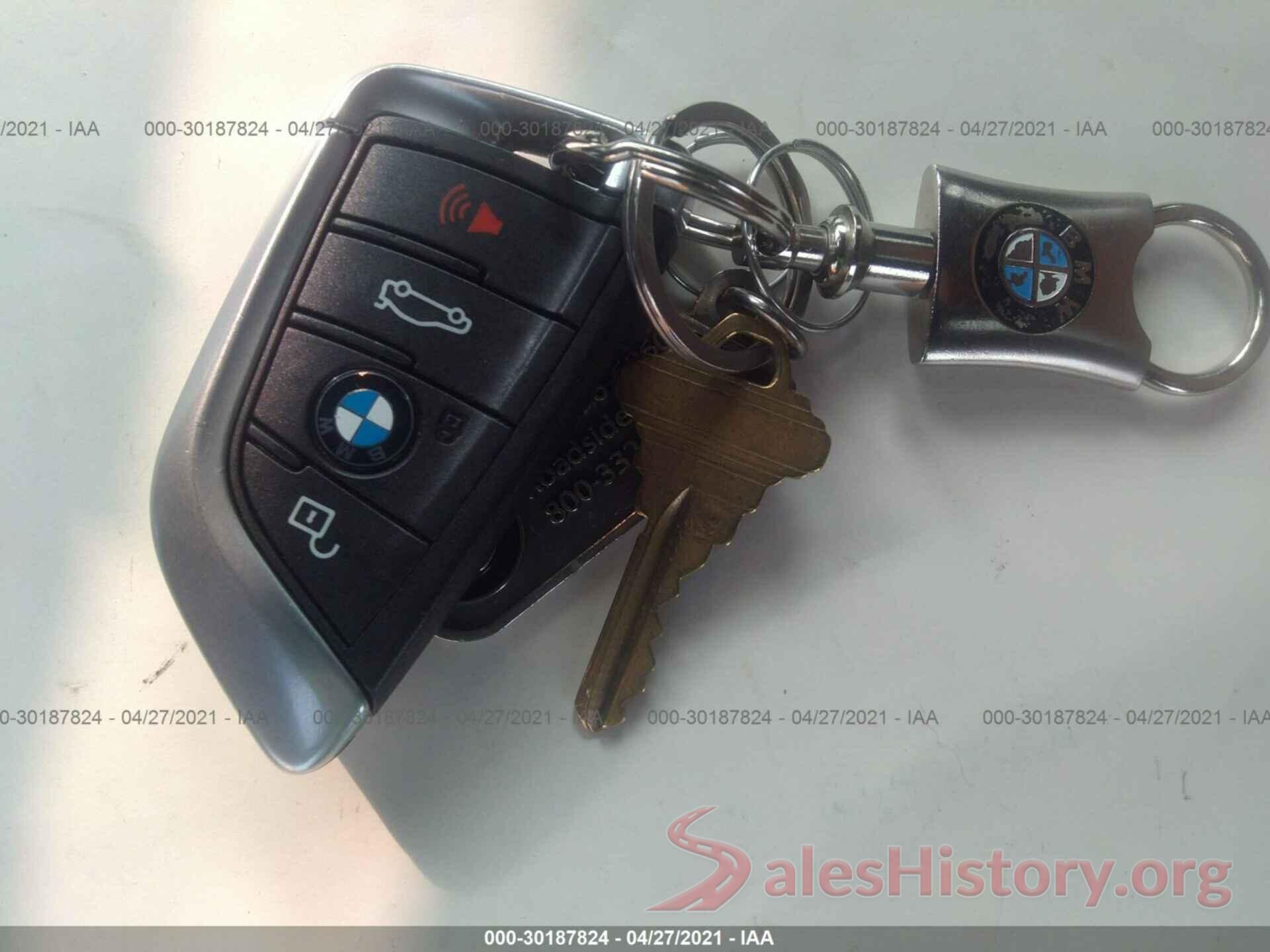 5UXTR9C51KLP77754 2019 BMW X3