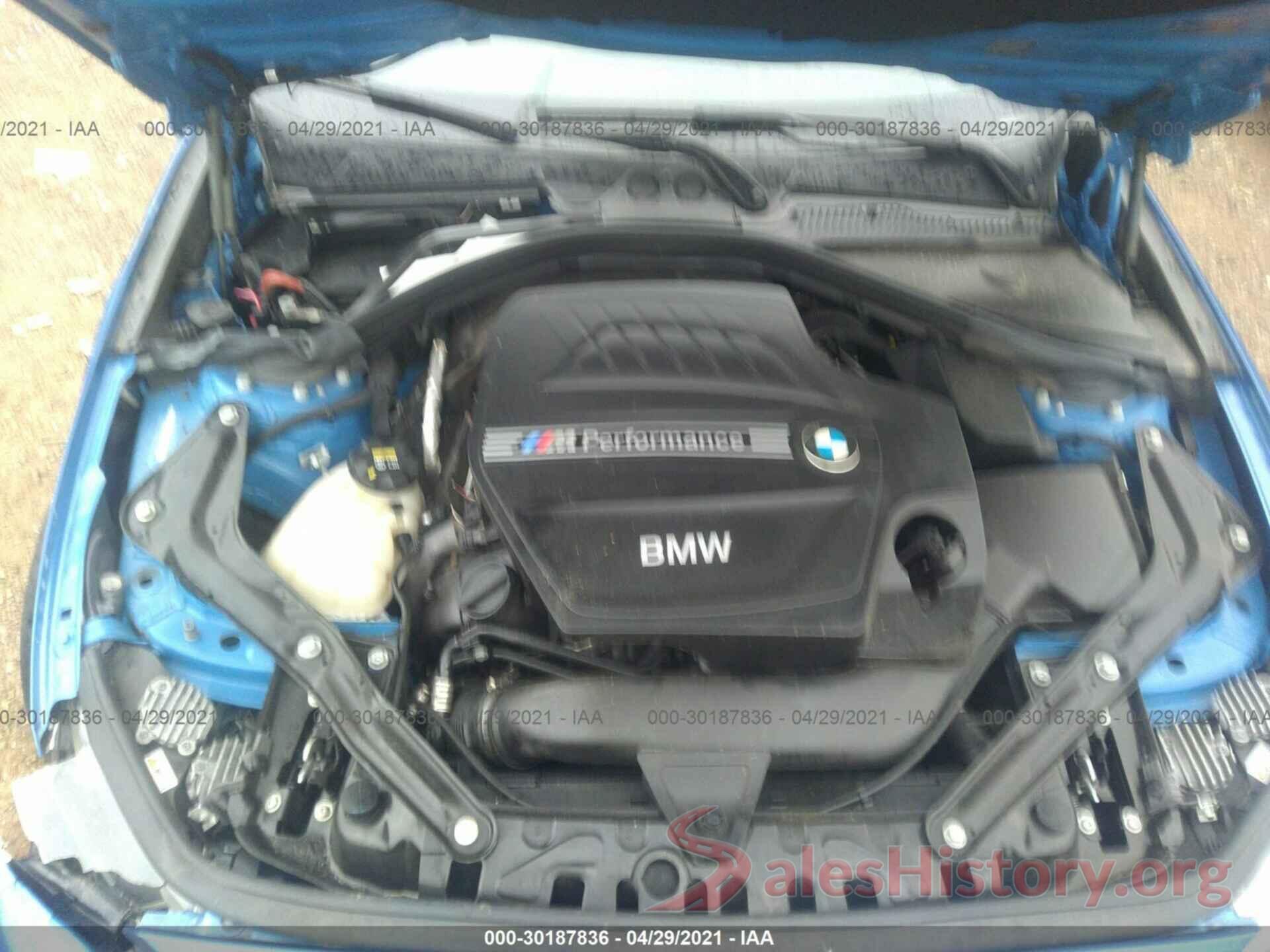 WBA1M1C57GV578483 2016 BMW 2 SERIES