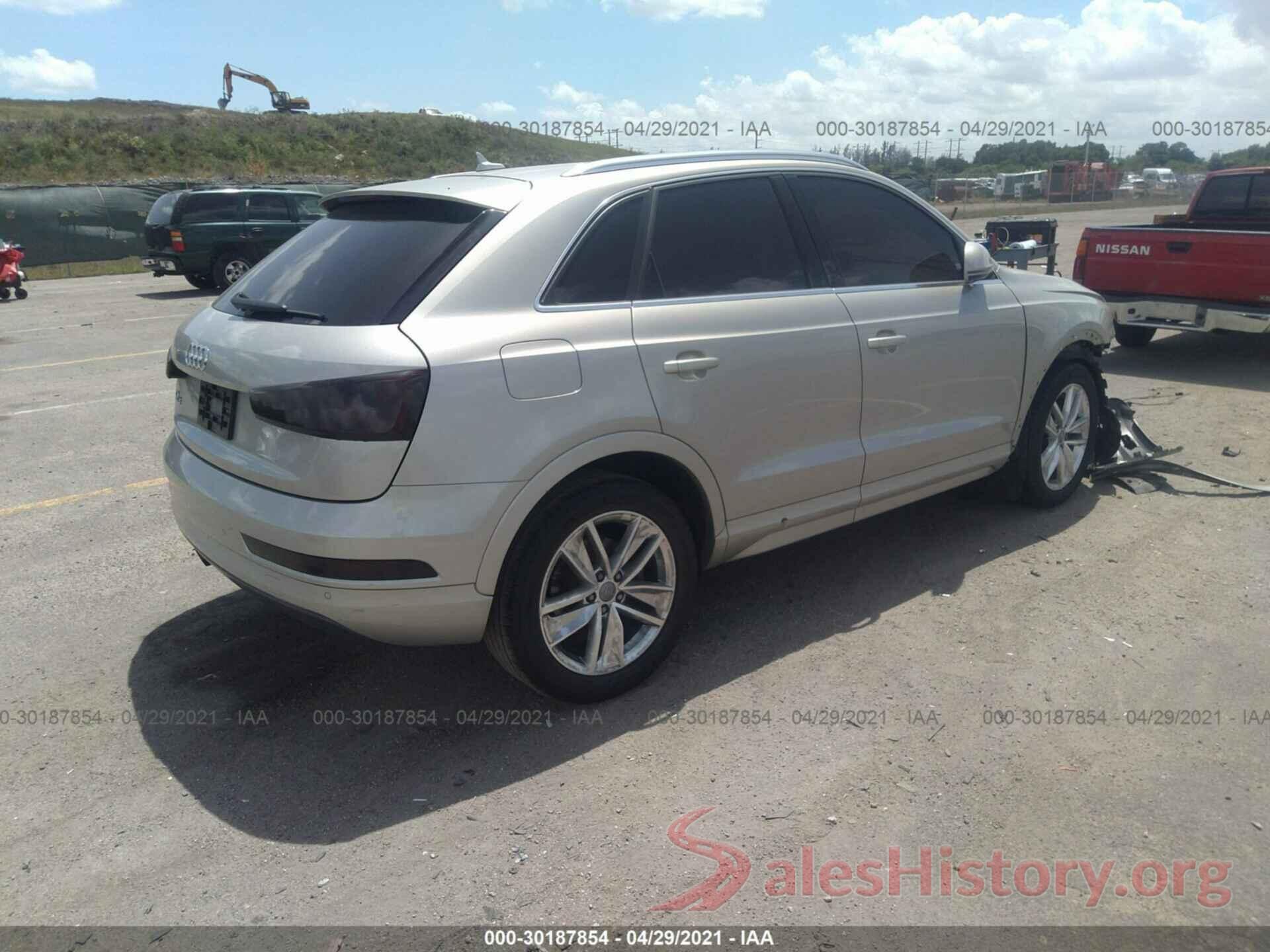 WA1BFCFS6GR020769 2016 AUDI Q3