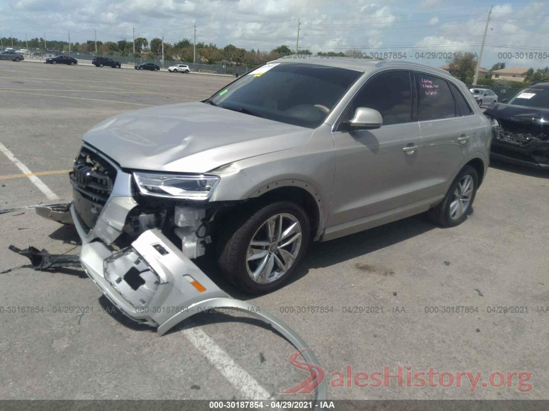 WA1BFCFS6GR020769 2016 AUDI Q3