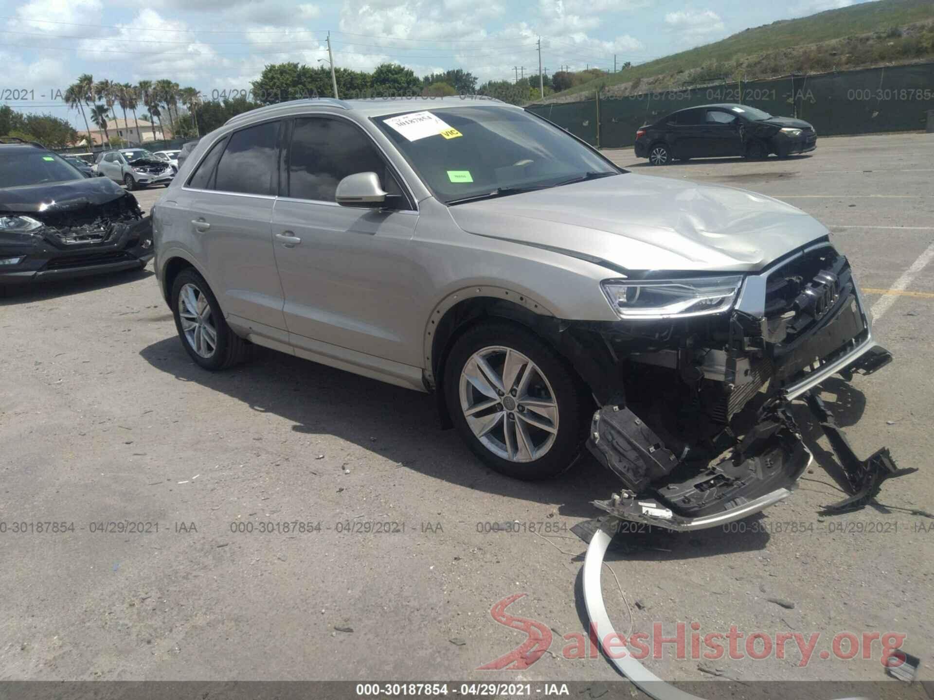 WA1BFCFS6GR020769 2016 AUDI Q3