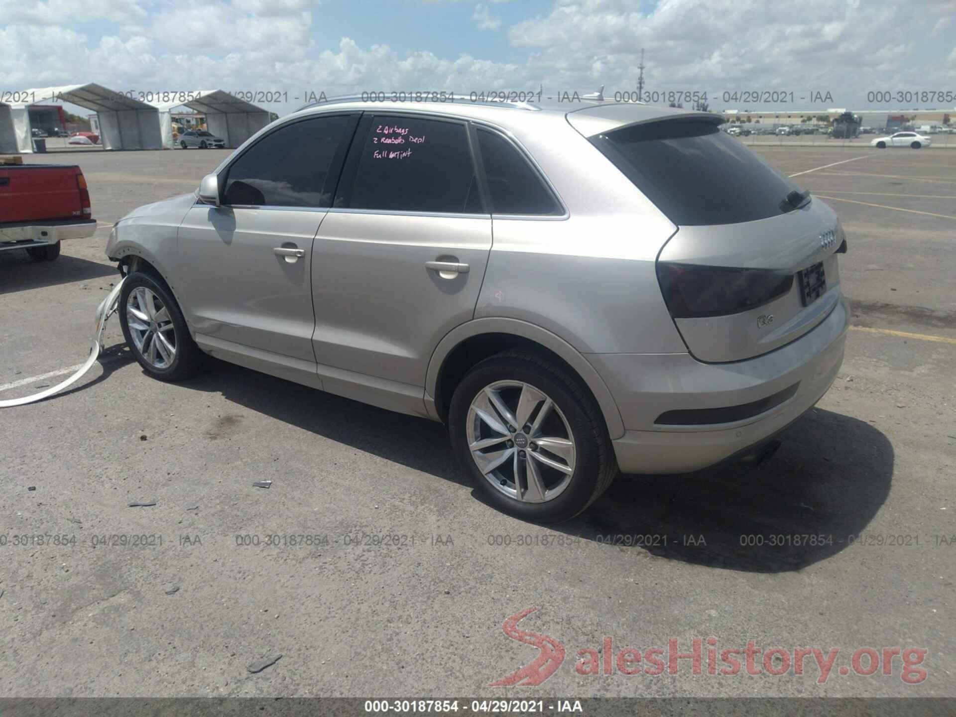 WA1BFCFS6GR020769 2016 AUDI Q3