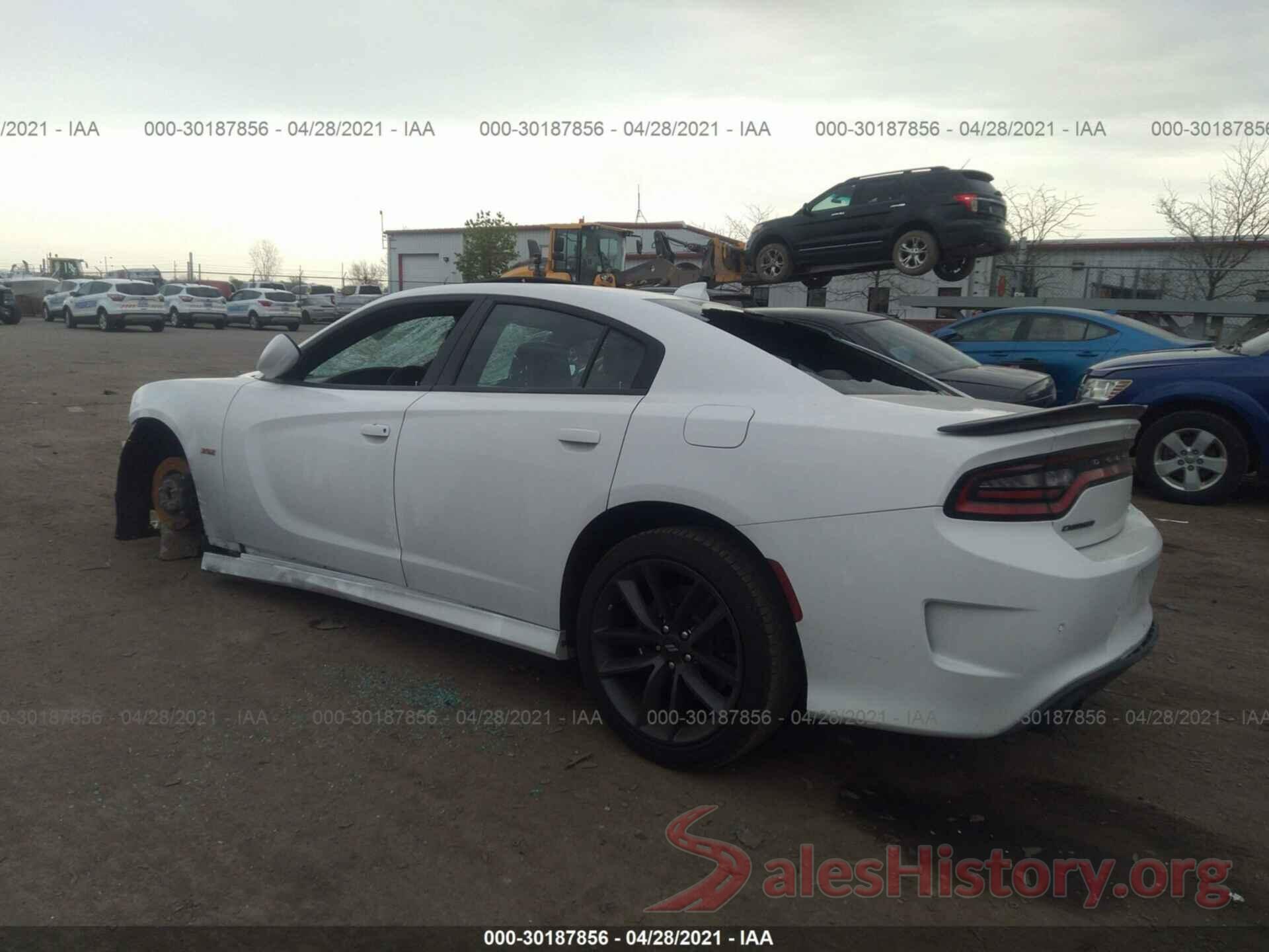 2C3CDXGJ1KH558838 2019 DODGE CHARGER