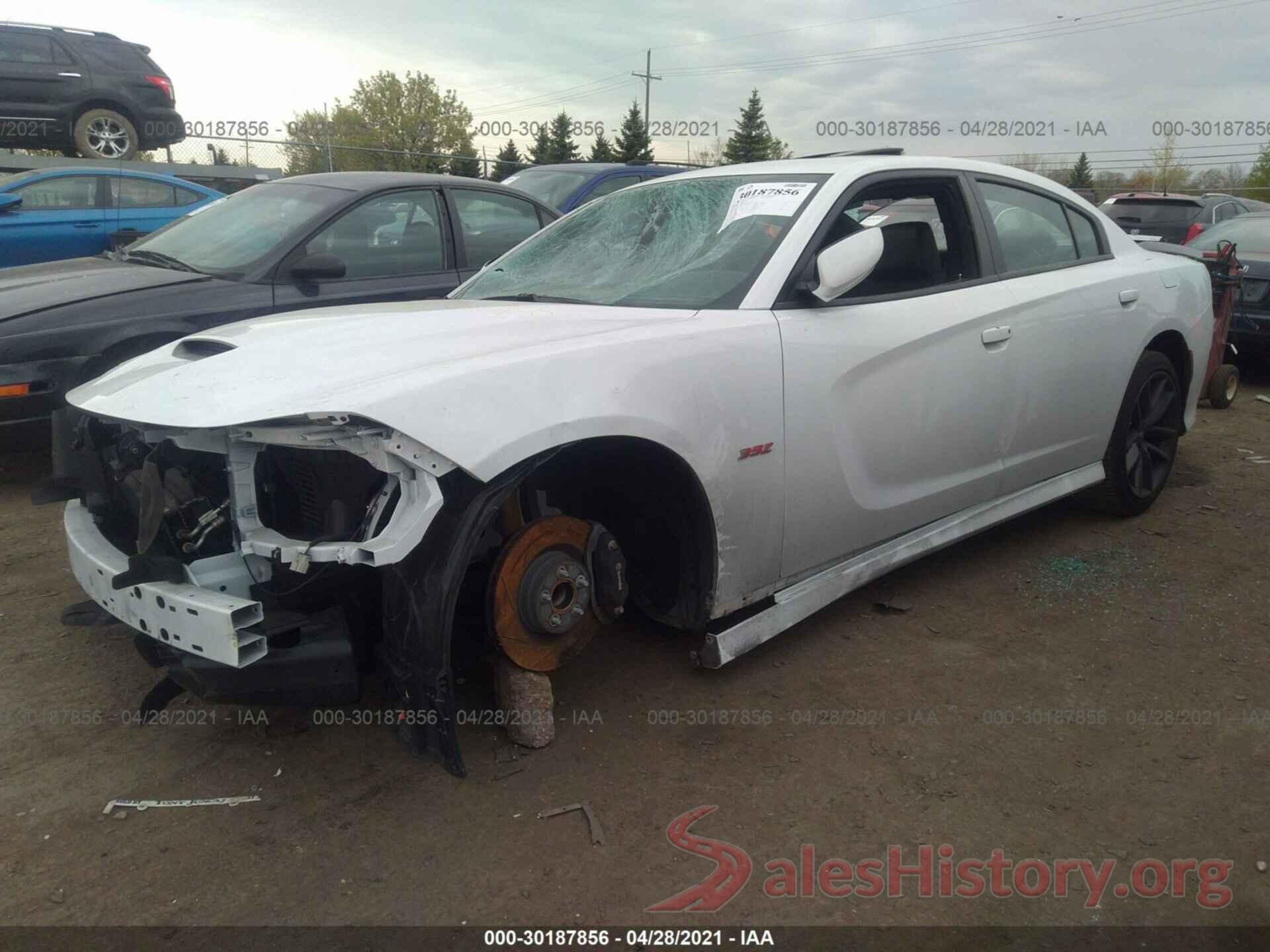 2C3CDXGJ1KH558838 2019 DODGE CHARGER