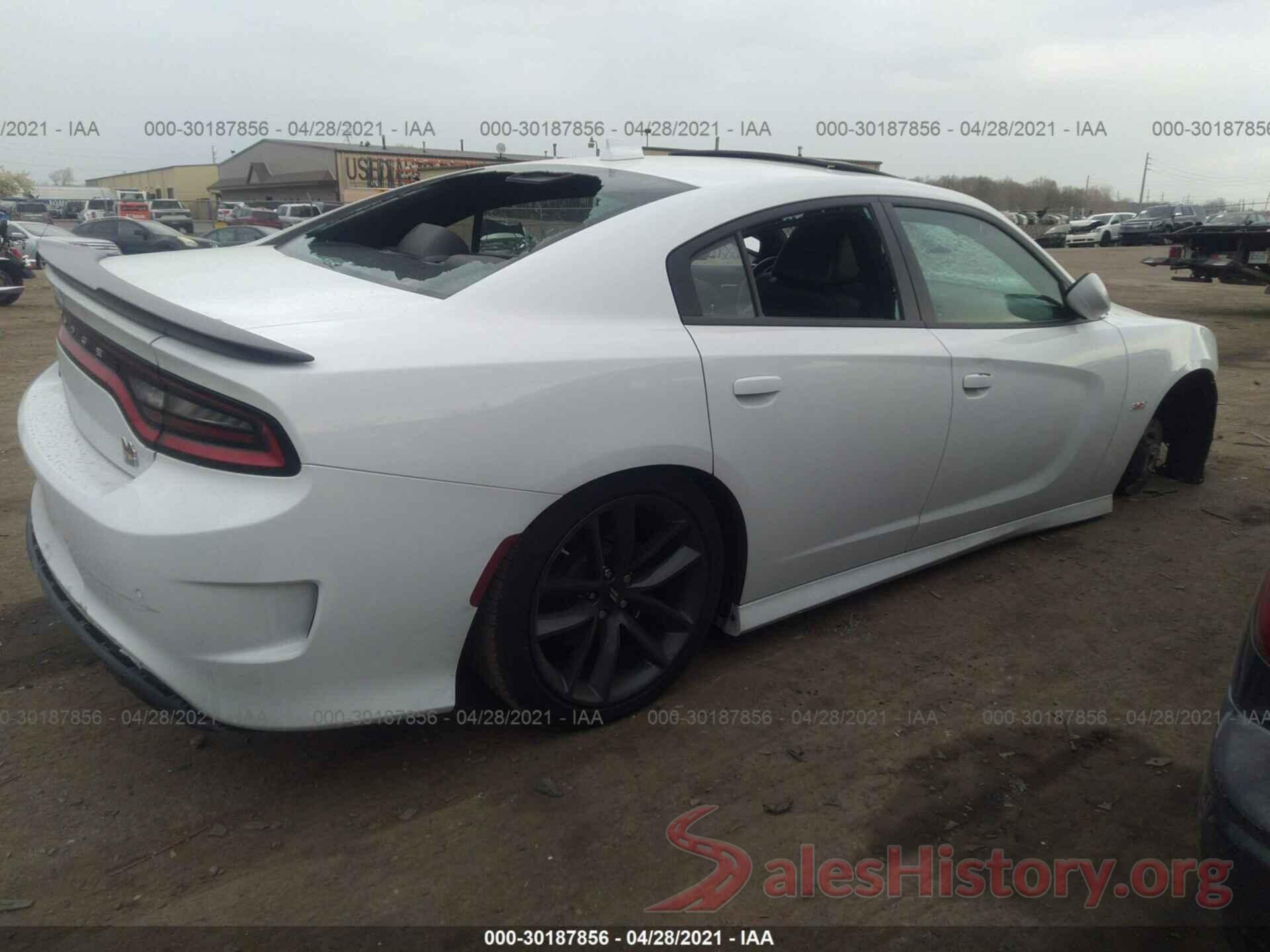 2C3CDXGJ1KH558838 2019 DODGE CHARGER