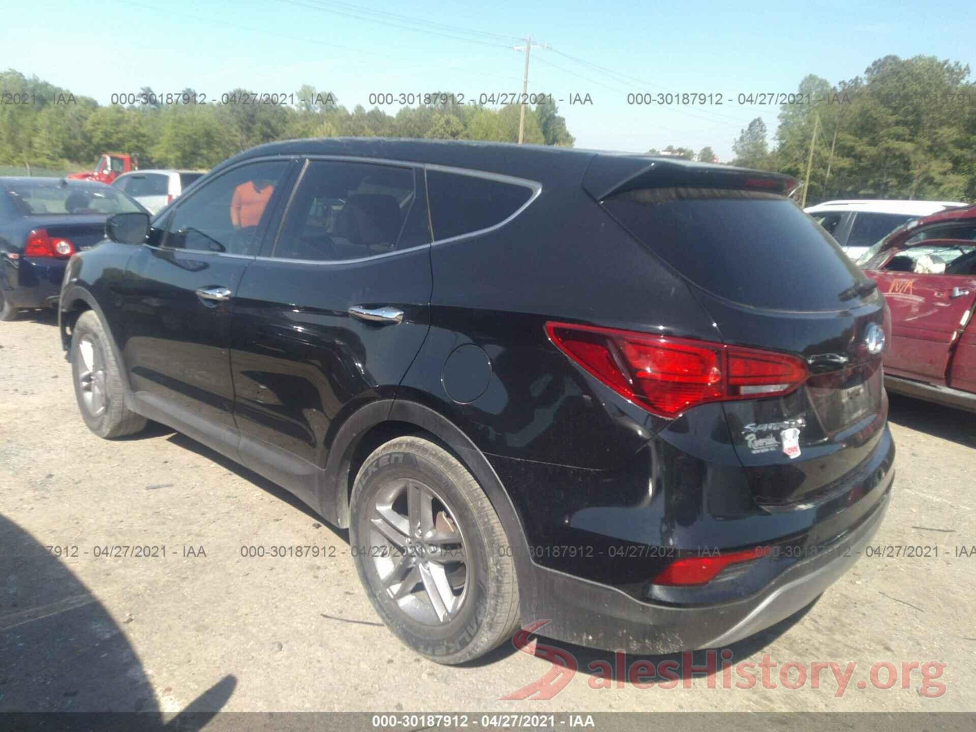 5XYZT3LB9HG384797 2017 HYUNDAI SANTA FE SPORT