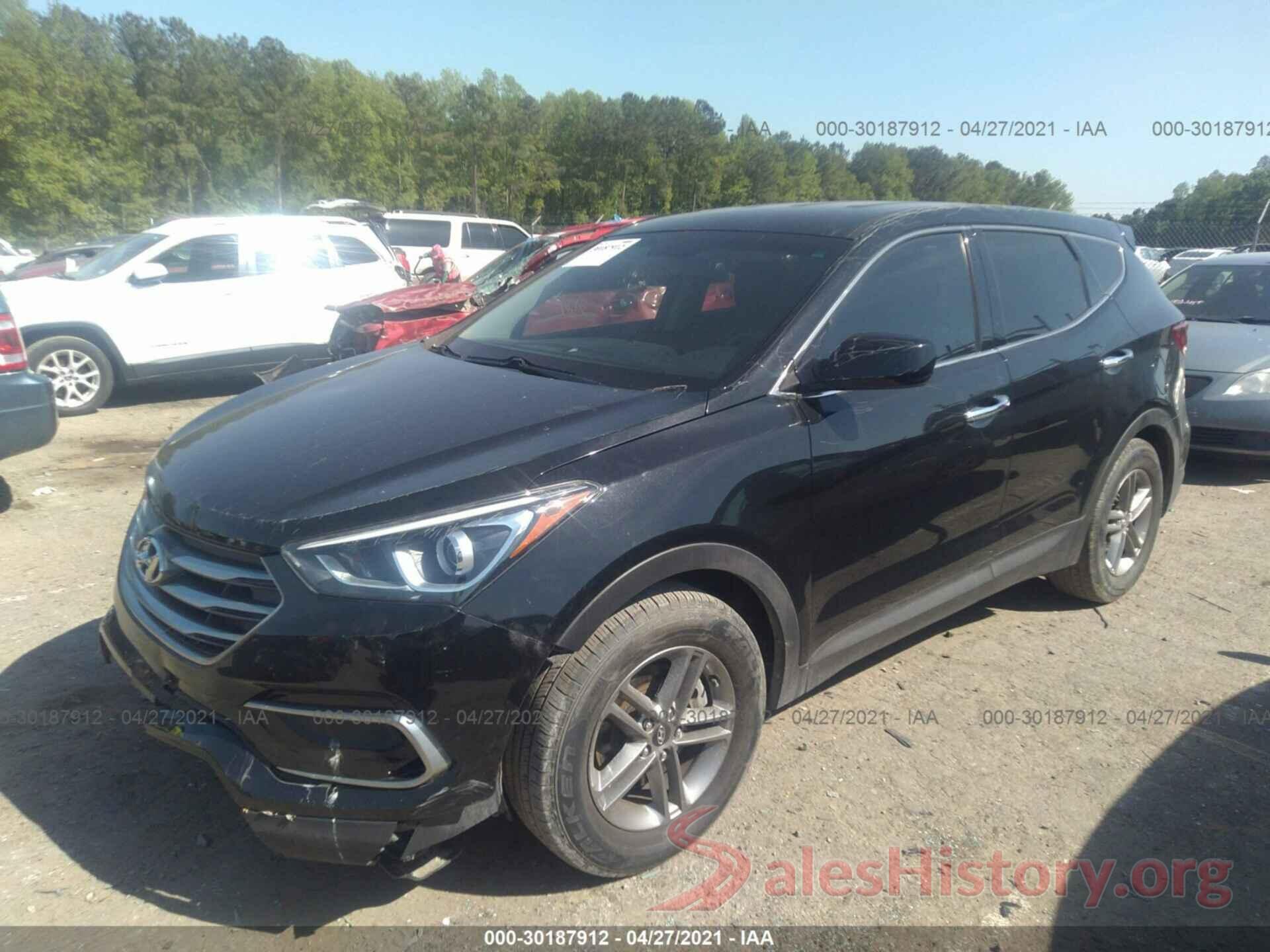 5XYZT3LB9HG384797 2017 HYUNDAI SANTA FE SPORT