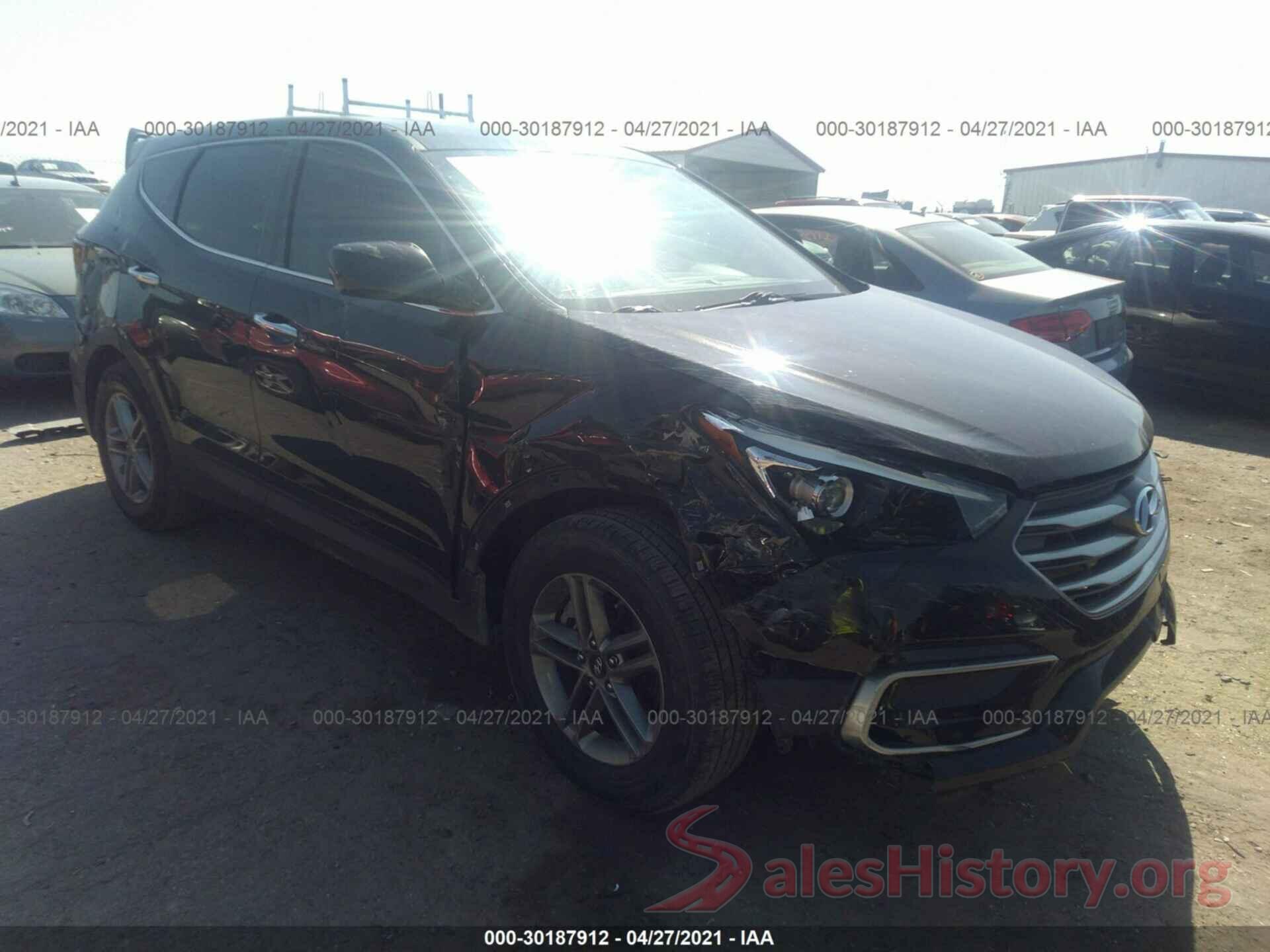 5XYZT3LB9HG384797 2017 HYUNDAI SANTA FE SPORT