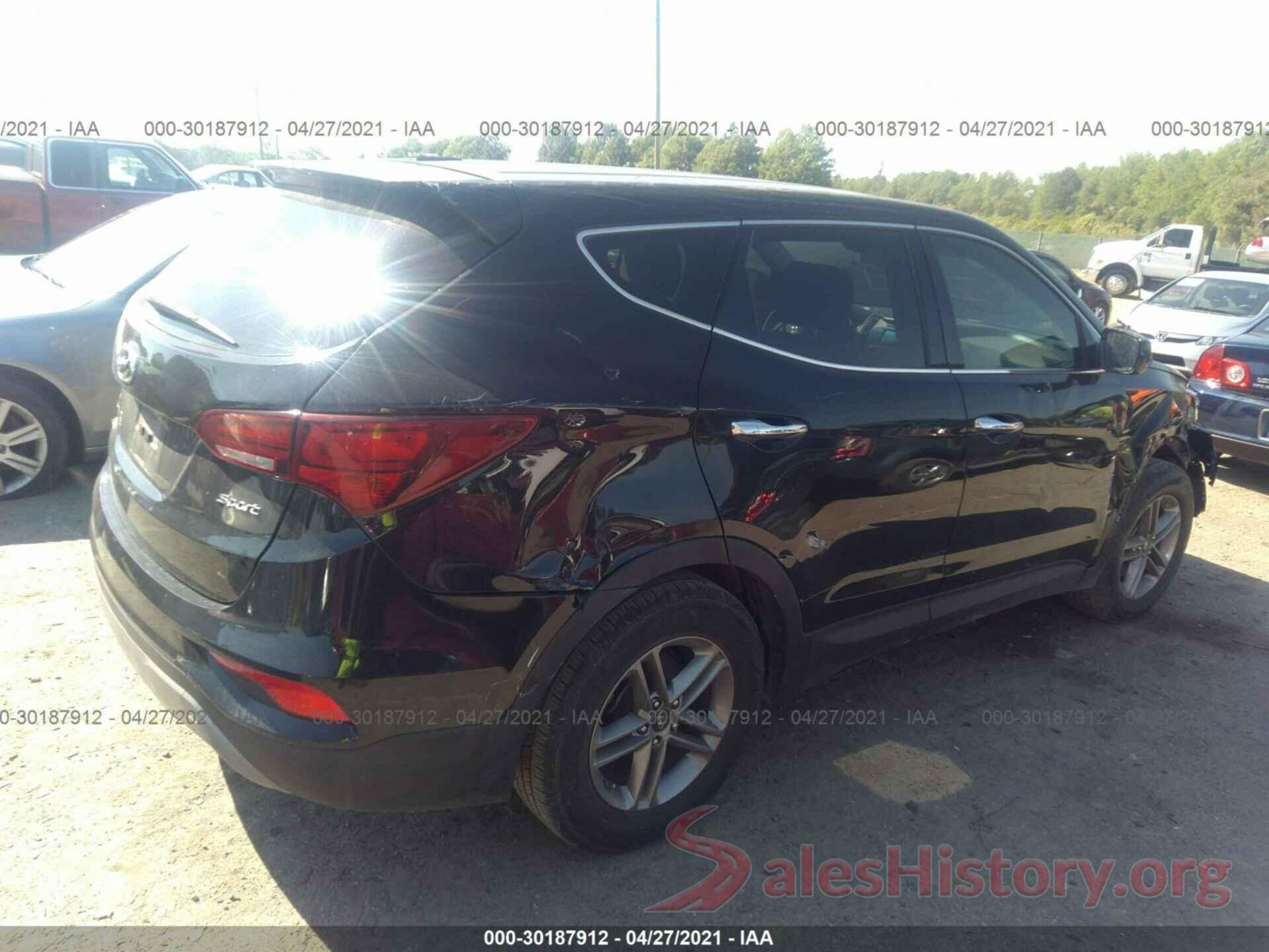 5XYZT3LB9HG384797 2017 HYUNDAI SANTA FE SPORT